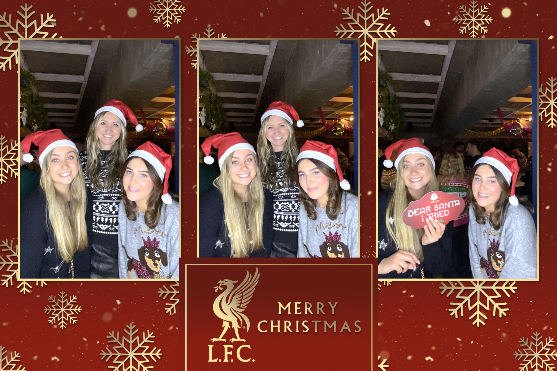 Merry Christmas LFC | View more photos from the event at gallery.liverpoolselfiemirror.co.uk/u/LiverpoolSelfieMirror/Merry-Christmas-LFC