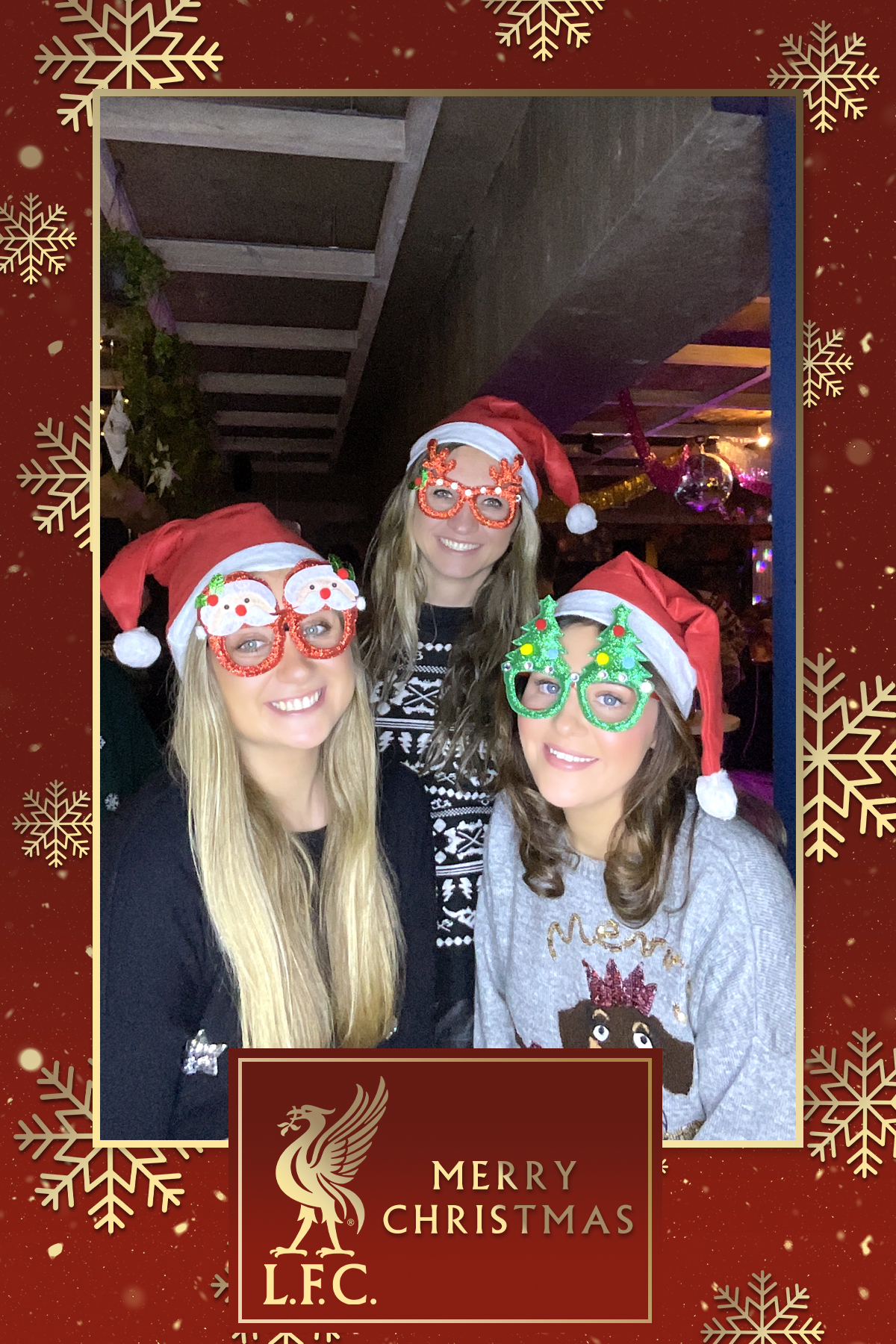 Merry Christmas LFC | View more photos from the event at gallery.liverpoolselfiemirror.co.uk/u/LiverpoolSelfieMirror/Merry-Christmas-LFC