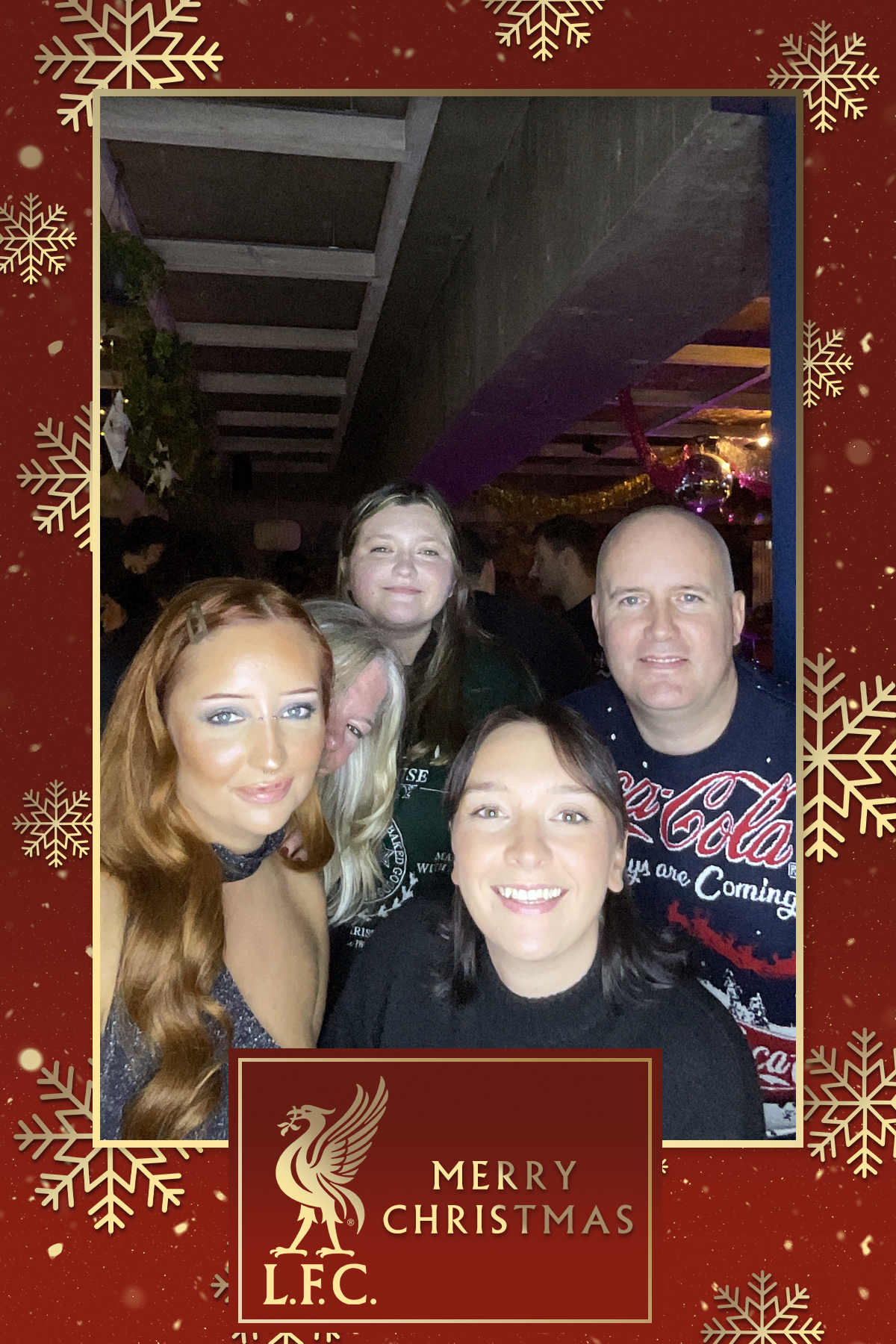 Merry Christmas LFC | View more photos from the event at gallery.liverpoolselfiemirror.co.uk/u/LiverpoolSelfieMirror/Merry-Christmas-LFC