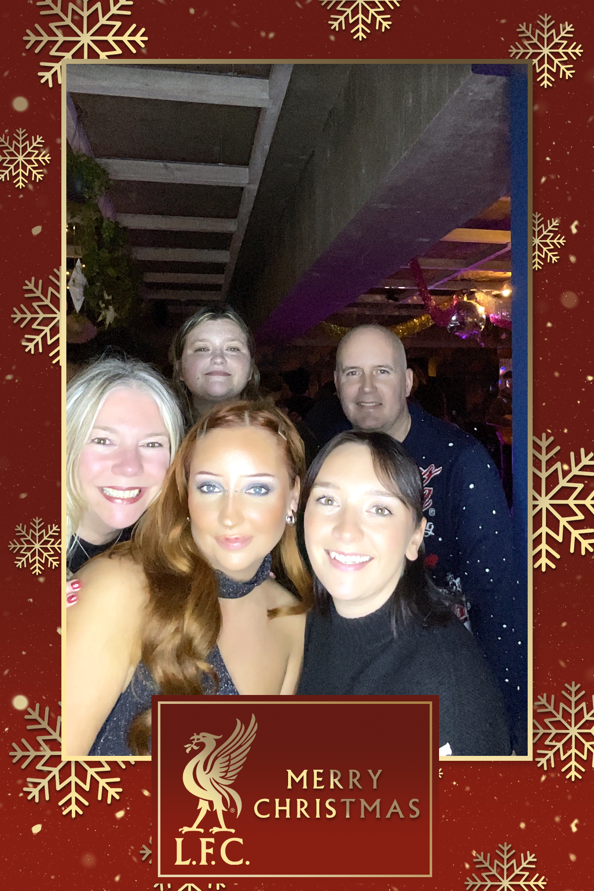Merry Christmas LFC | View more photos from the event at gallery.liverpoolselfiemirror.co.uk/u/LiverpoolSelfieMirror/Merry-Christmas-LFC