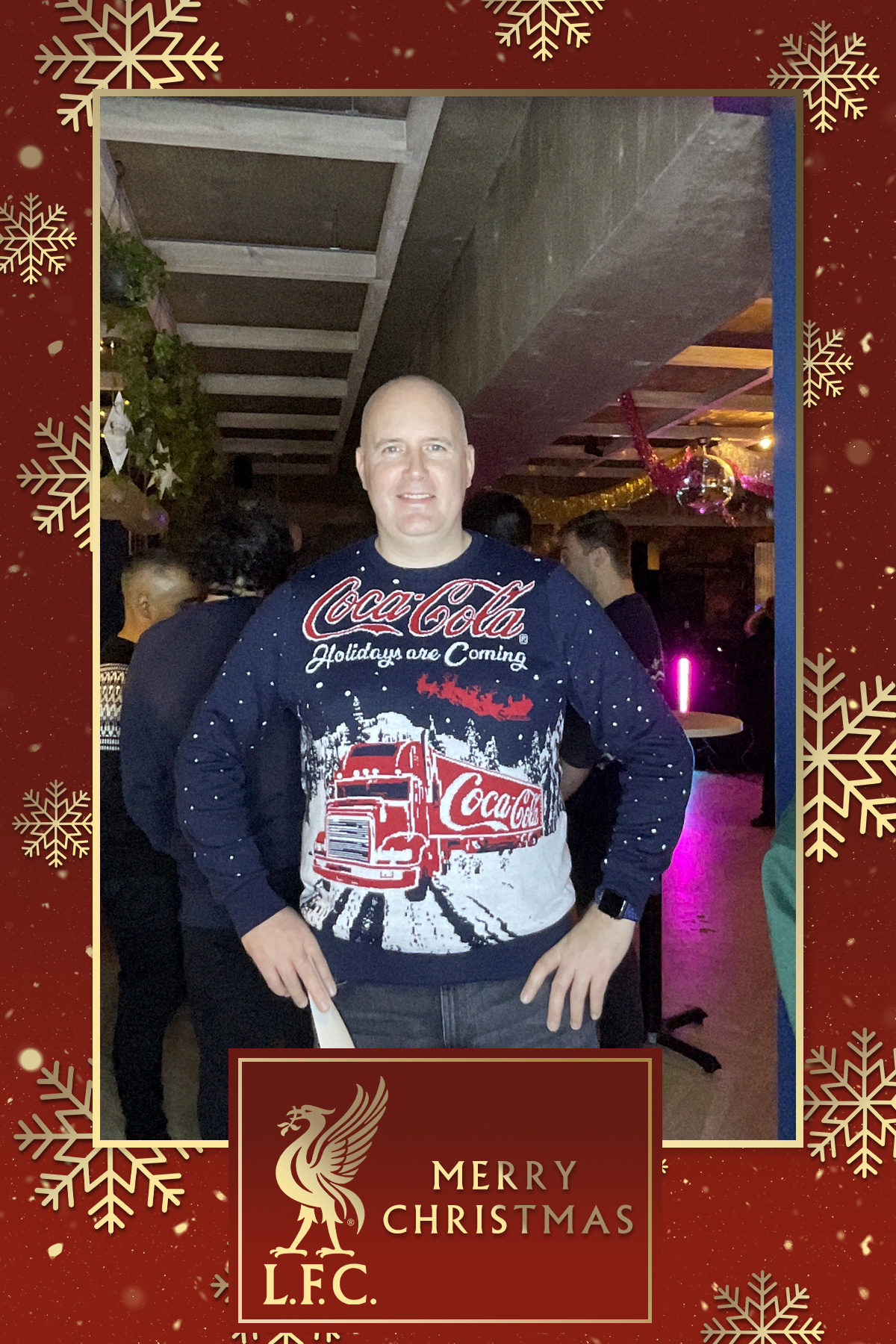 Merry Christmas LFC | View more photos from the event at gallery.liverpoolselfiemirror.co.uk/u/LiverpoolSelfieMirror/Merry-Christmas-LFC