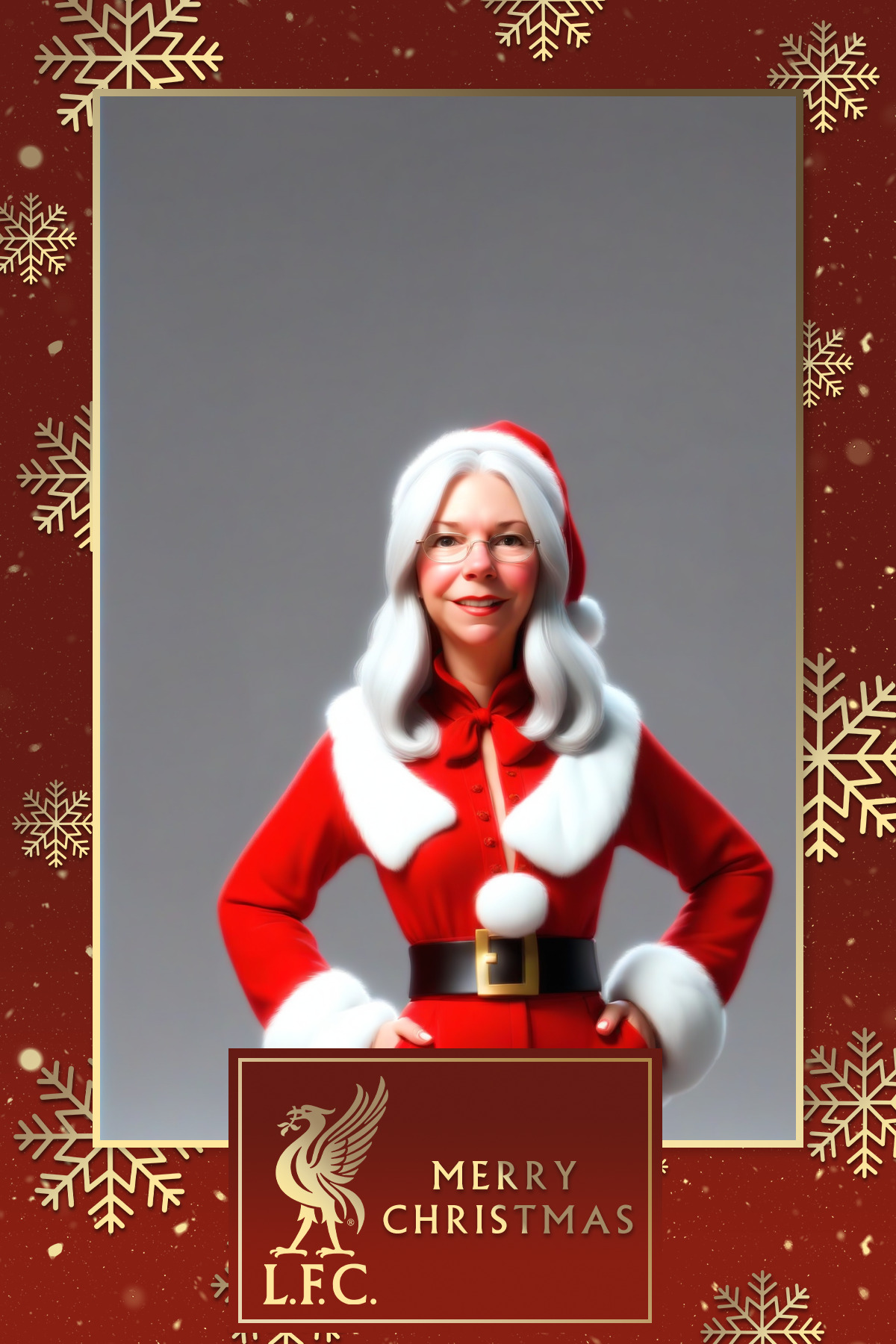 Merry Christmas LFC | View more photos from the event at gallery.liverpoolselfiemirror.co.uk/u/LiverpoolSelfieMirror/Merry-Christmas-LFC