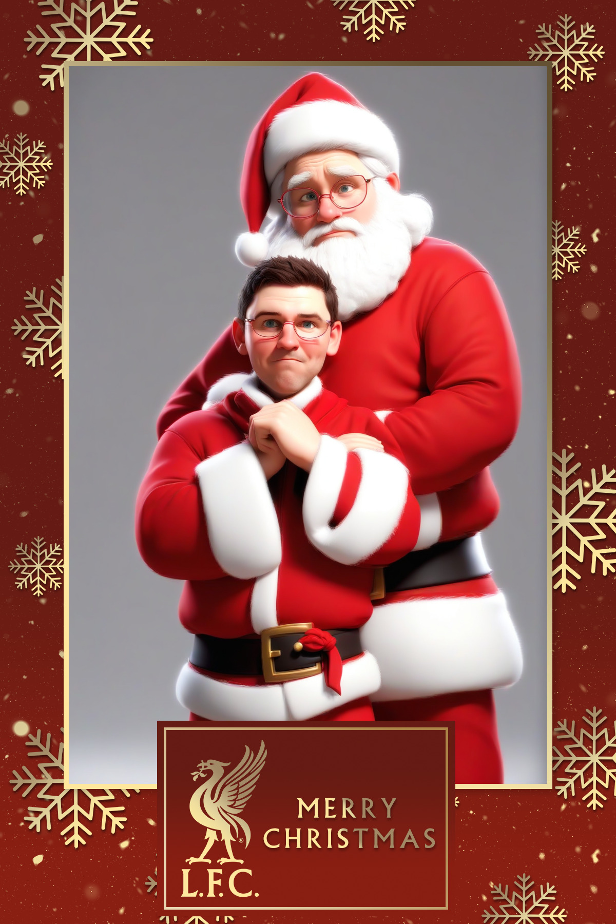 Merry Christmas LFC | View more photos from the event at gallery.liverpoolselfiemirror.co.uk/u/LiverpoolSelfieMirror/Merry-Christmas-LFC