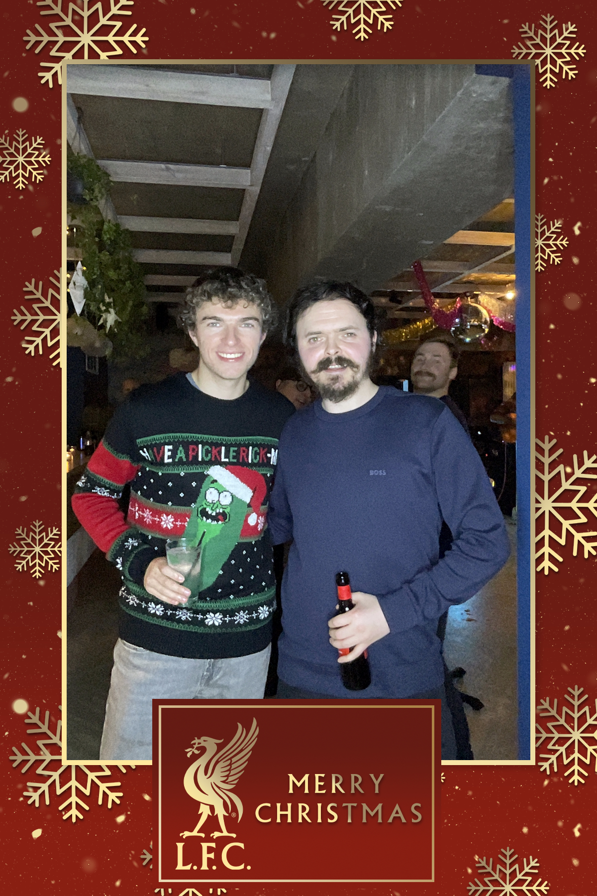 Merry Christmas LFC | View more photos from the event at gallery.liverpoolselfiemirror.co.uk/u/LiverpoolSelfieMirror/Merry-Christmas-LFC