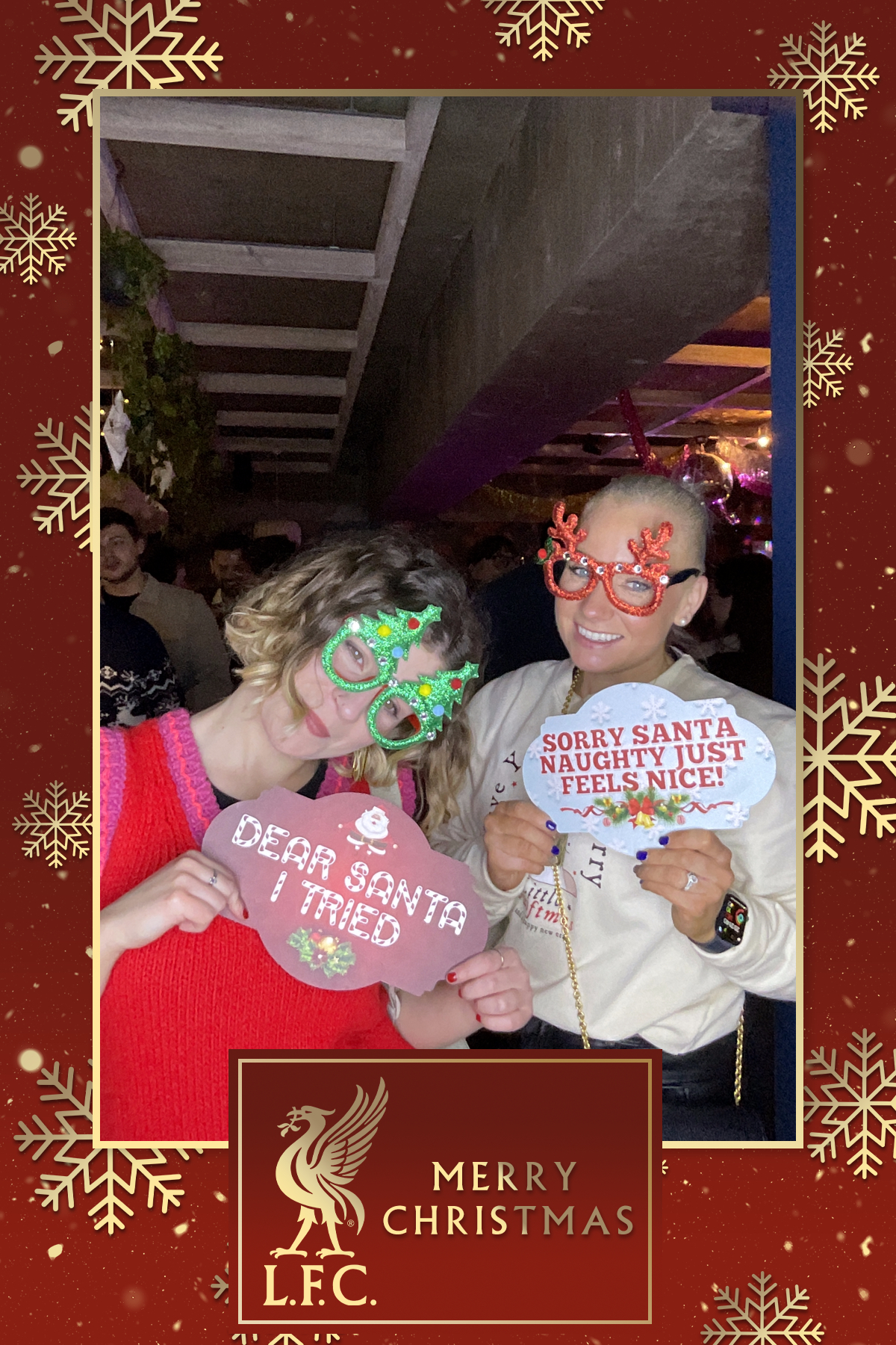 Merry Christmas LFC | View more photos from the event at gallery.liverpoolselfiemirror.co.uk/u/LiverpoolSelfieMirror/Merry-Christmas-LFC