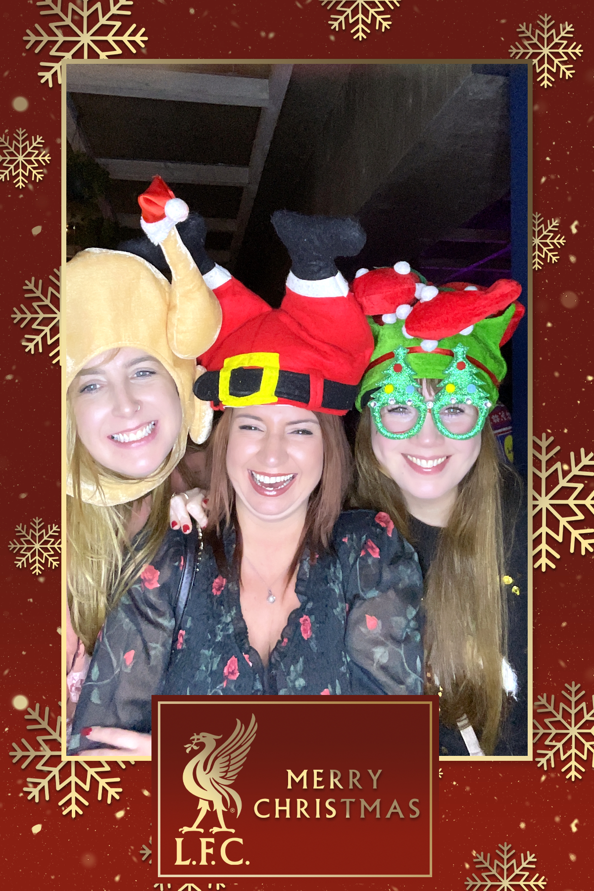 Merry Christmas LFC | View more photos from the event at gallery.liverpoolselfiemirror.co.uk/u/LiverpoolSelfieMirror/Merry-Christmas-LFC