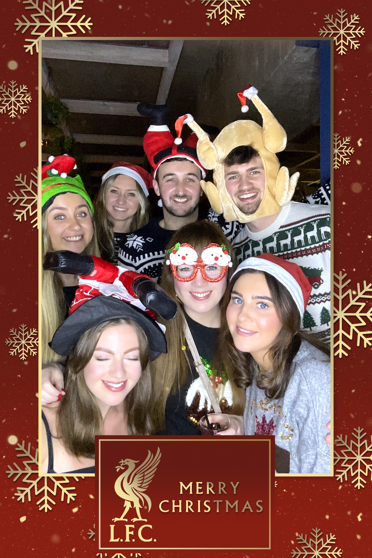 Merry Christmas LFC | View more photos from the event at gallery.liverpoolselfiemirror.co.uk/u/LiverpoolSelfieMirror/Merry-Christmas-LFC