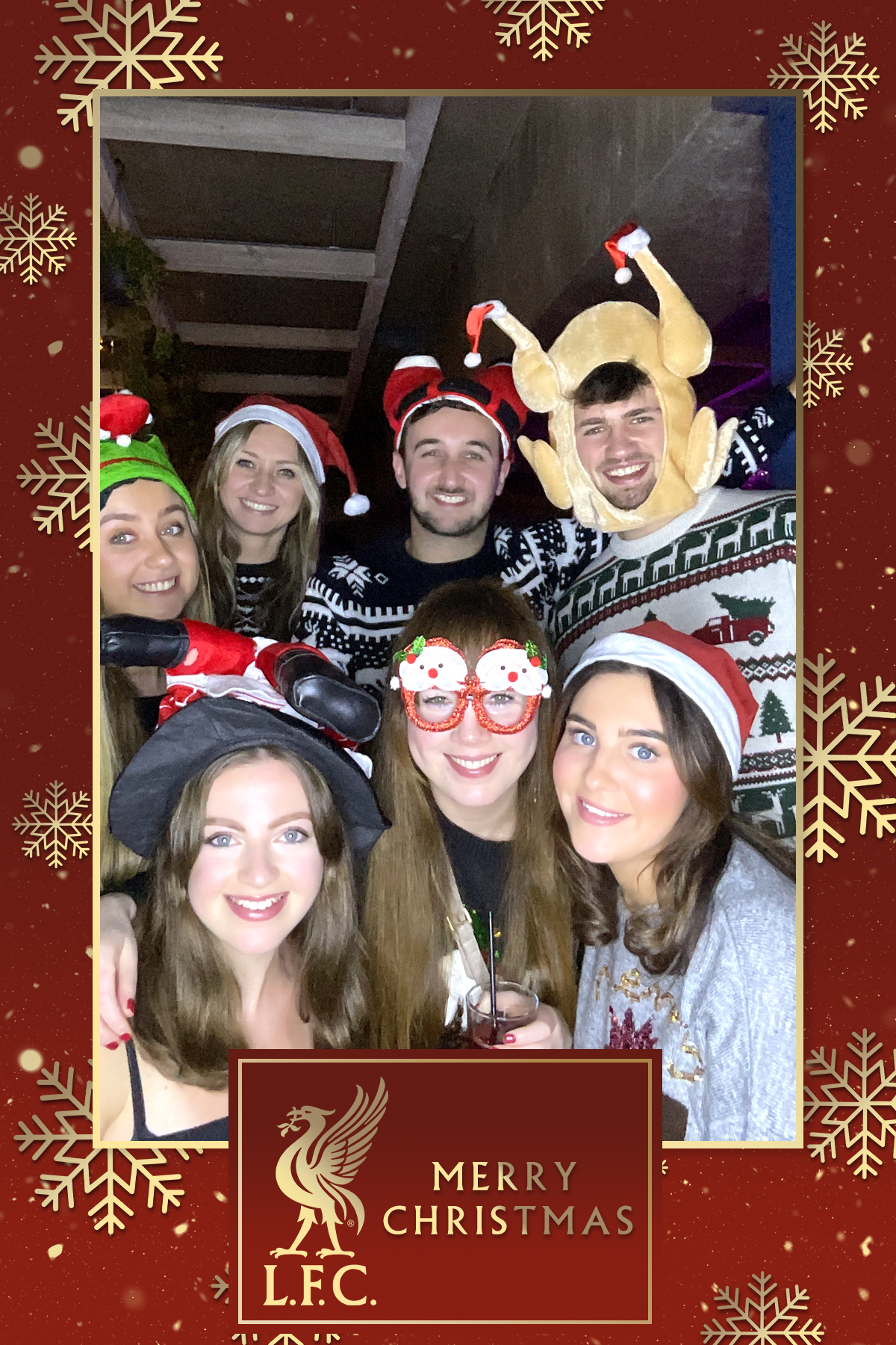 Merry Christmas LFC | View more photos from the event at gallery.liverpoolselfiemirror.co.uk/u/LiverpoolSelfieMirror/Merry-Christmas-LFC