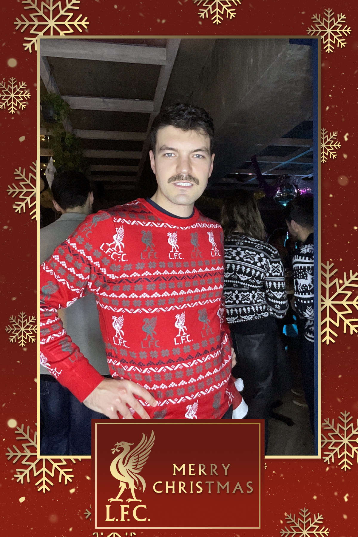 Merry Christmas LFC | View more photos from the event at gallery.liverpoolselfiemirror.co.uk/u/LiverpoolSelfieMirror/Merry-Christmas-LFC