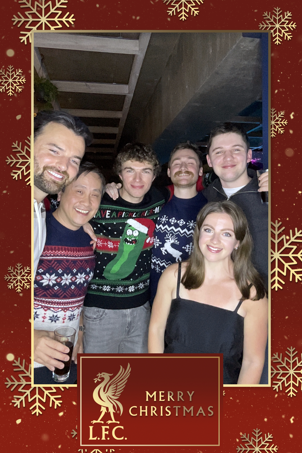 Merry Christmas LFC | View more photos from the event at gallery.liverpoolselfiemirror.co.uk/u/LiverpoolSelfieMirror/Merry-Christmas-LFC