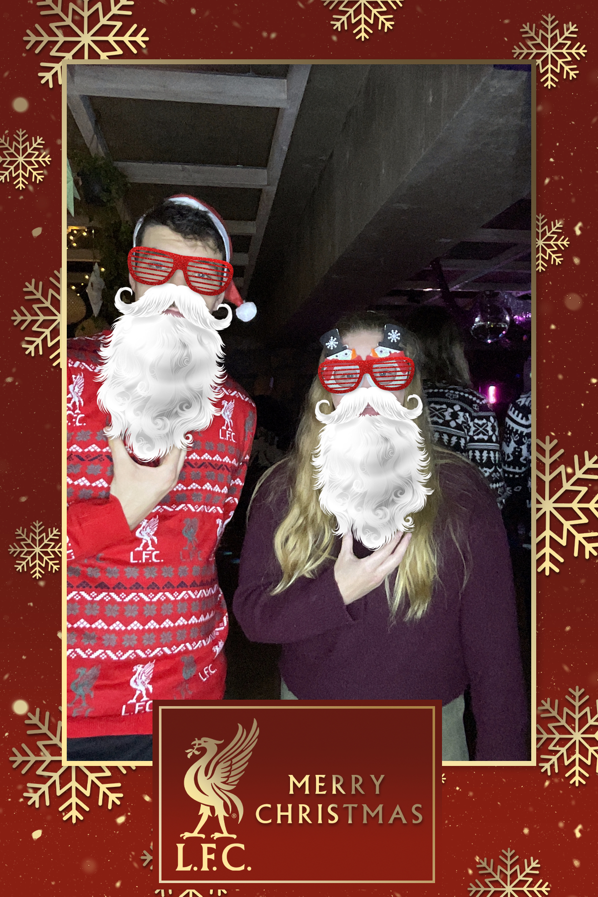 Merry Christmas LFC | View more photos from the event at gallery.liverpoolselfiemirror.co.uk/u/LiverpoolSelfieMirror/Merry-Christmas-LFC