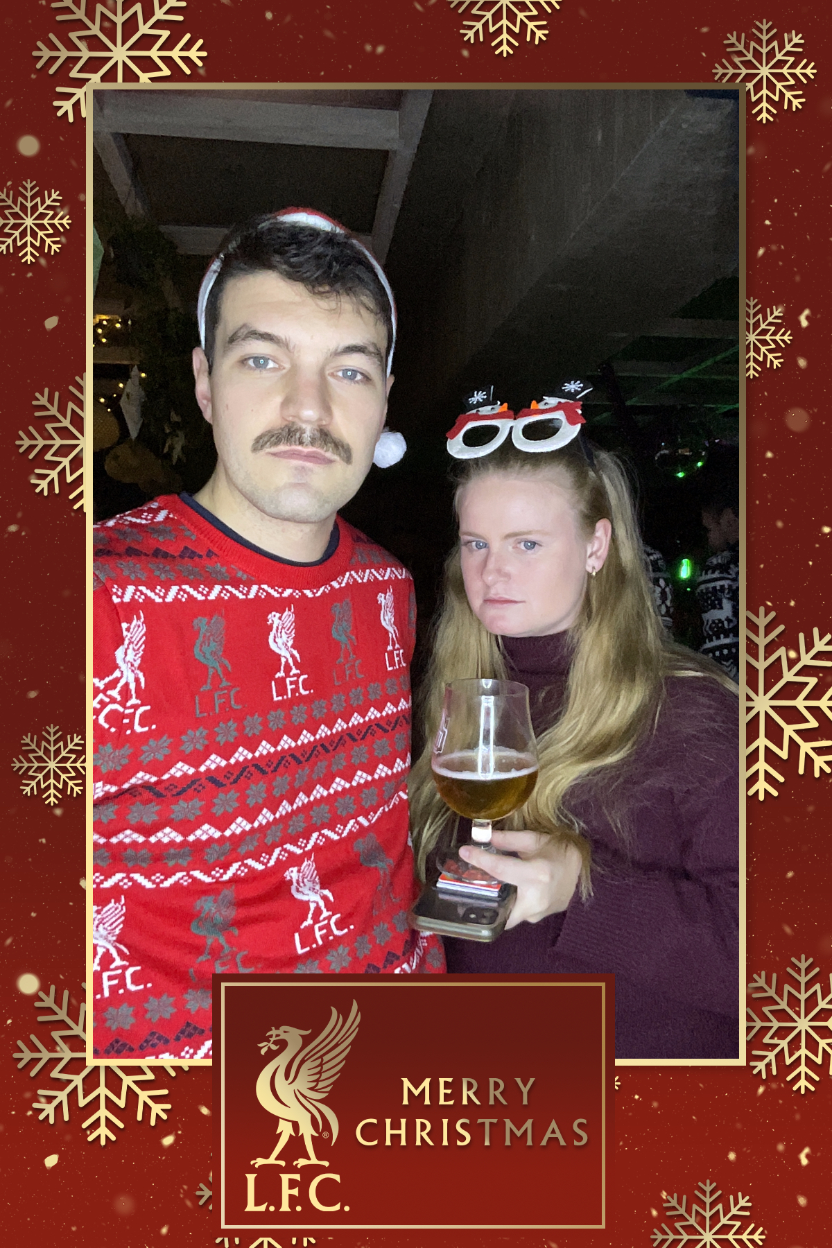 Merry Christmas LFC | View more photos from the event at gallery.liverpoolselfiemirror.co.uk/u/LiverpoolSelfieMirror/Merry-Christmas-LFC