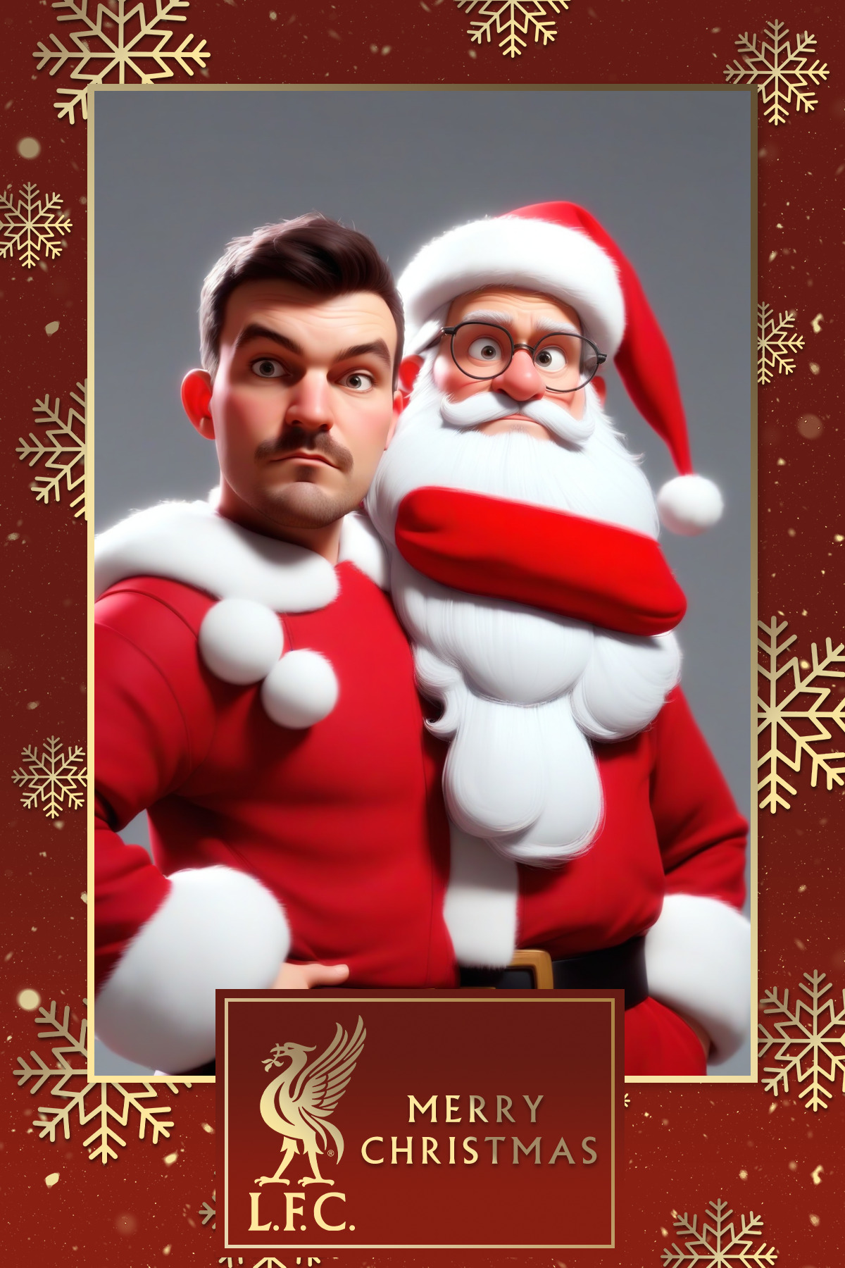 Merry Christmas LFC | View more photos from the event at gallery.liverpoolselfiemirror.co.uk/u/LiverpoolSelfieMirror/Merry-Christmas-LFC
