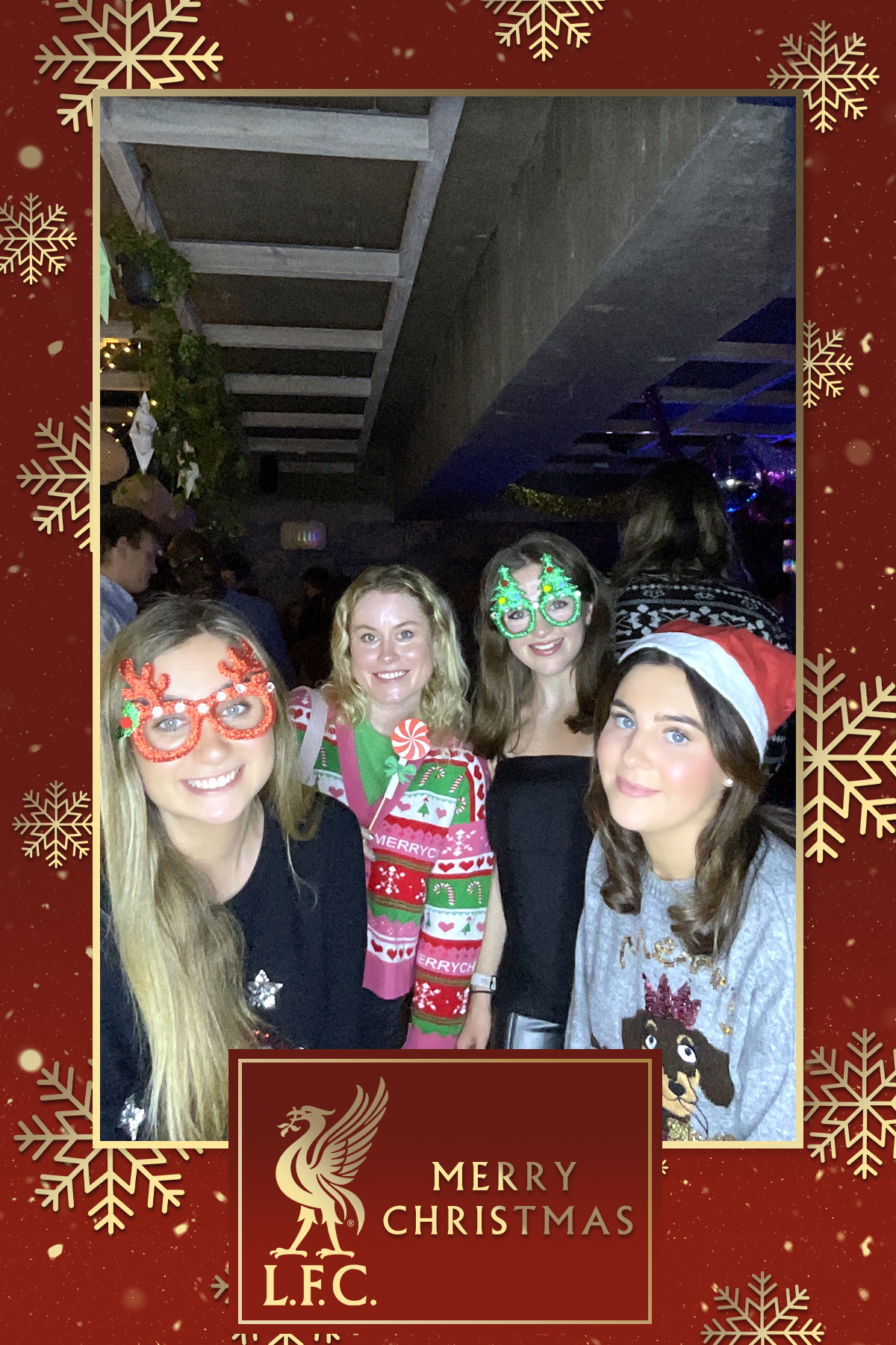 Merry Christmas LFC | View more photos from the event at gallery.liverpoolselfiemirror.co.uk/u/LiverpoolSelfieMirror/Merry-Christmas-LFC