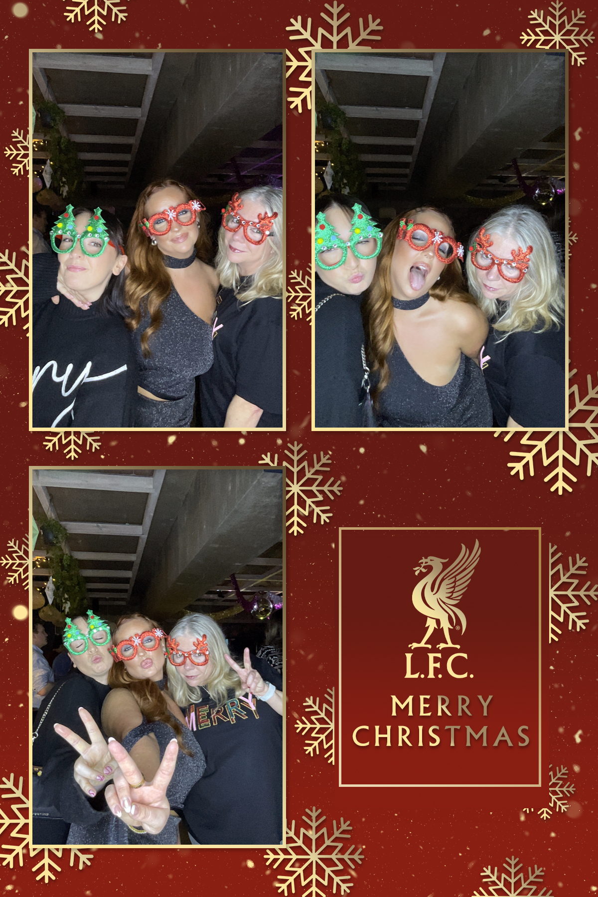 Merry Christmas LFC | View more photos from the event at gallery.liverpoolselfiemirror.co.uk/u/LiverpoolSelfieMirror/Merry-Christmas-LFC