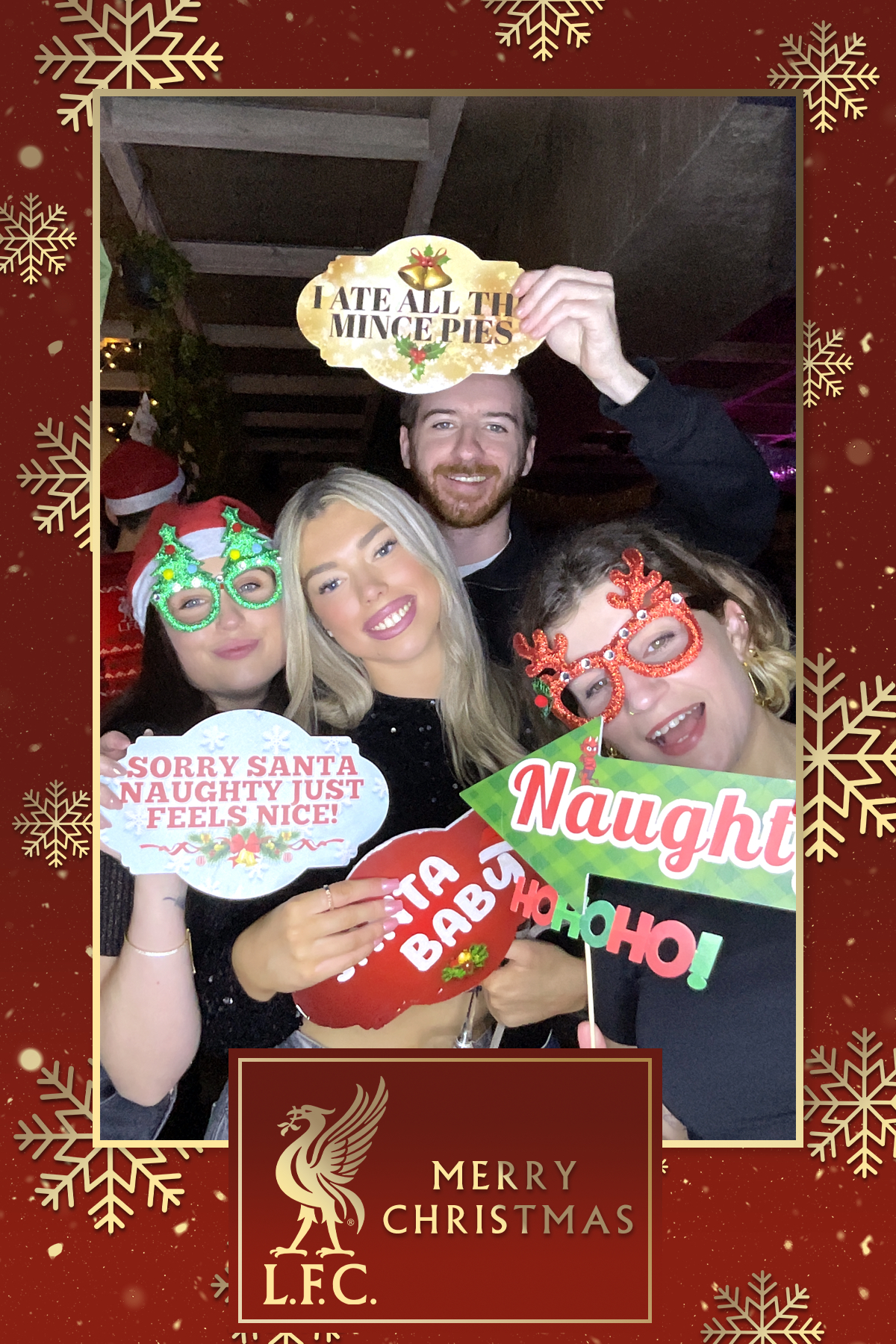 Merry Christmas LFC | View more photos from the event at gallery.liverpoolselfiemirror.co.uk/u/LiverpoolSelfieMirror/Merry-Christmas-LFC