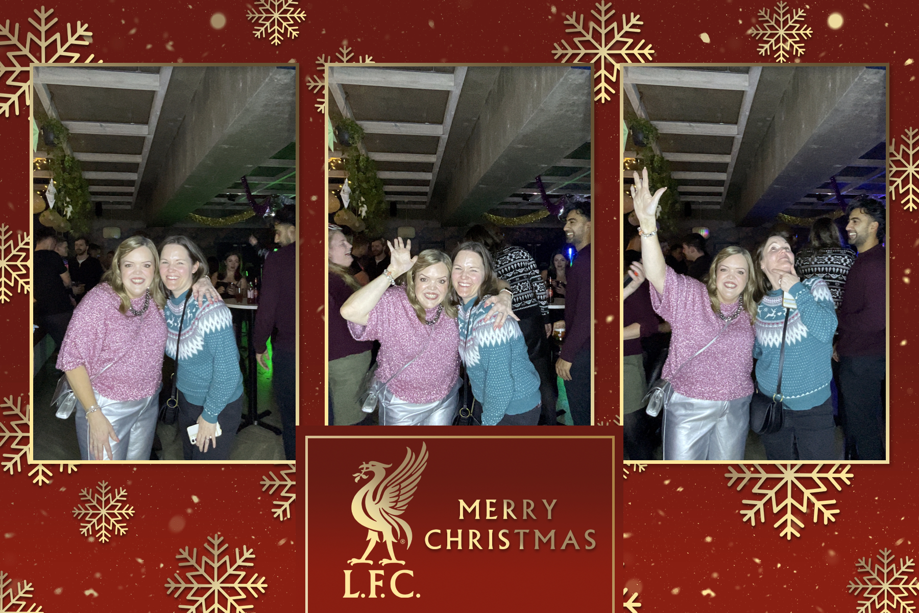 Merry Christmas LFC | View more photos from the event at gallery.liverpoolselfiemirror.co.uk/u/LiverpoolSelfieMirror/Merry-Christmas-LFC