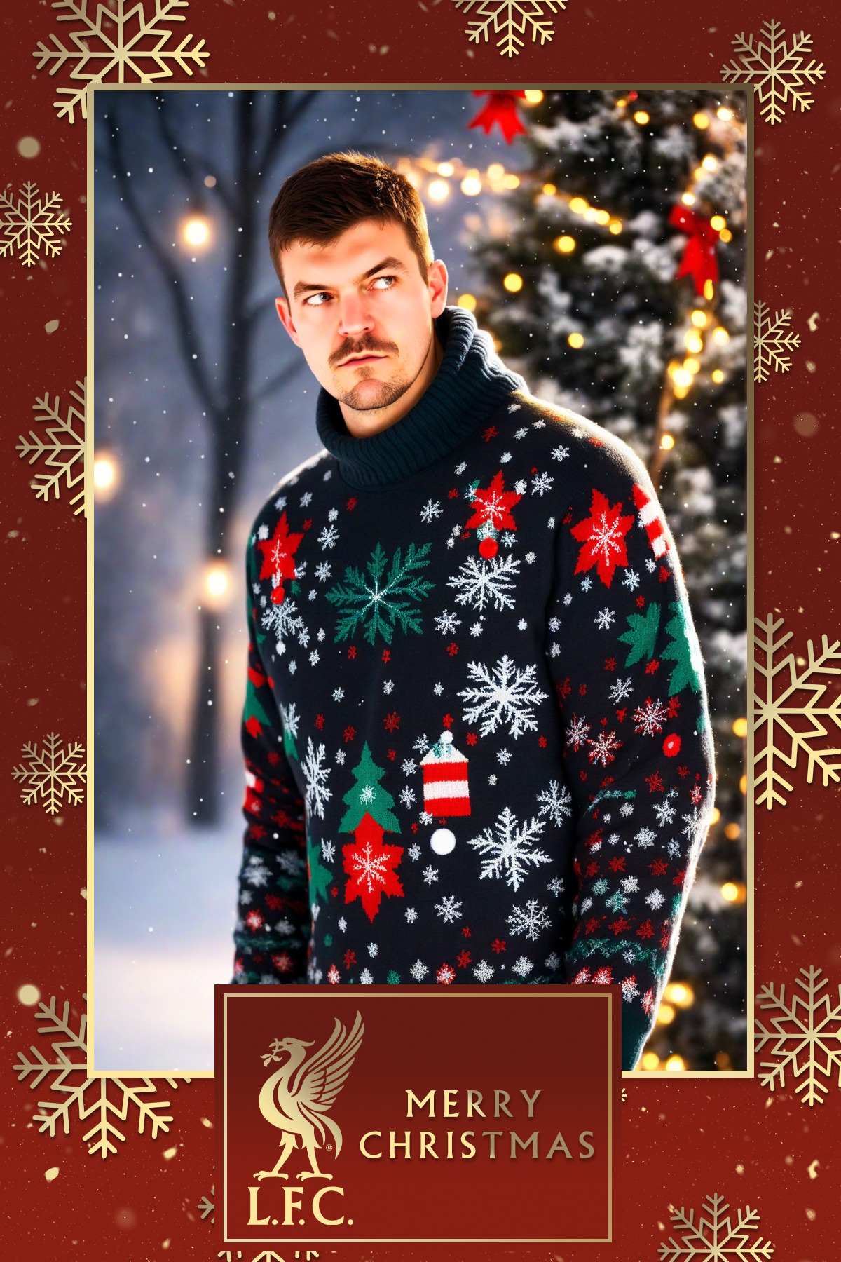 Merry Christmas LFC | View more photos from the event at gallery.liverpoolselfiemirror.co.uk/u/LiverpoolSelfieMirror/Merry-Christmas-LFC
