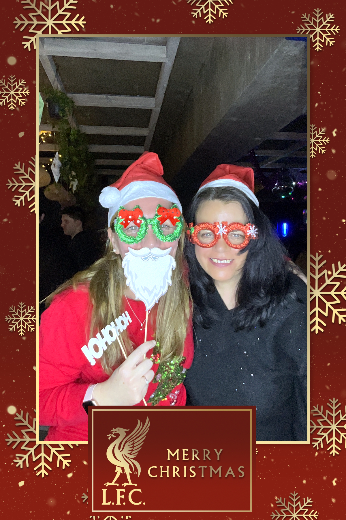 Merry Christmas LFC | View more photos from the event at gallery.liverpoolselfiemirror.co.uk/u/LiverpoolSelfieMirror/Merry-Christmas-LFC