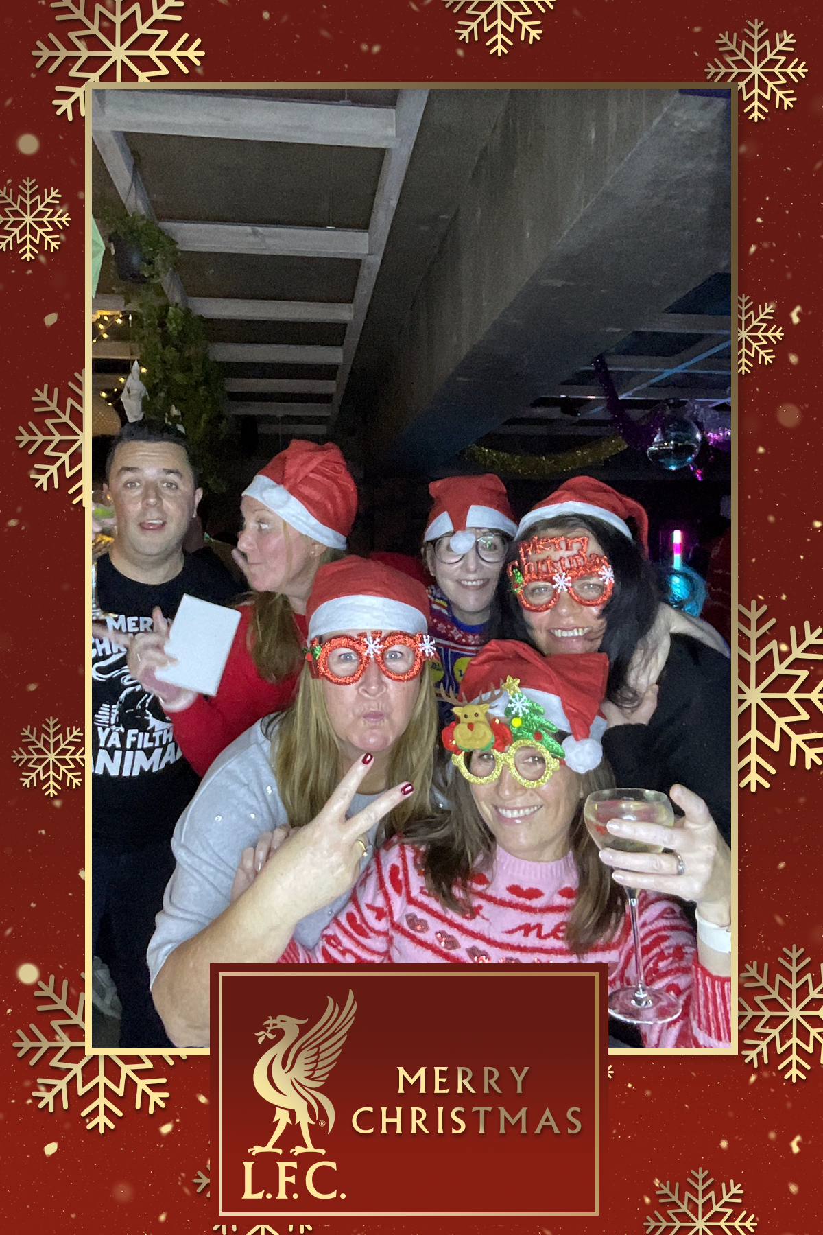 Merry Christmas LFC | View more photos from the event at gallery.liverpoolselfiemirror.co.uk/u/LiverpoolSelfieMirror/Merry-Christmas-LFC