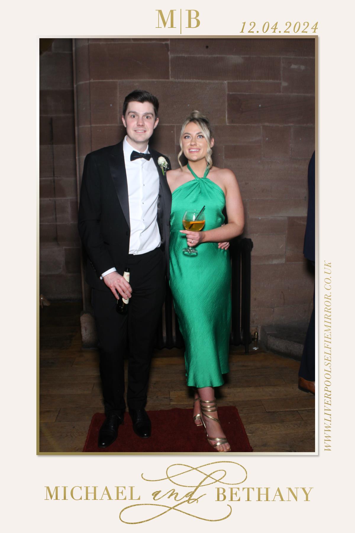 Michael & Bethany's Wedding | View more photos from the event at gallery.liverpoolselfiemirror.co.uk/u/LiverpoolSelfieMirror/Michael-Bethanys-Wedding