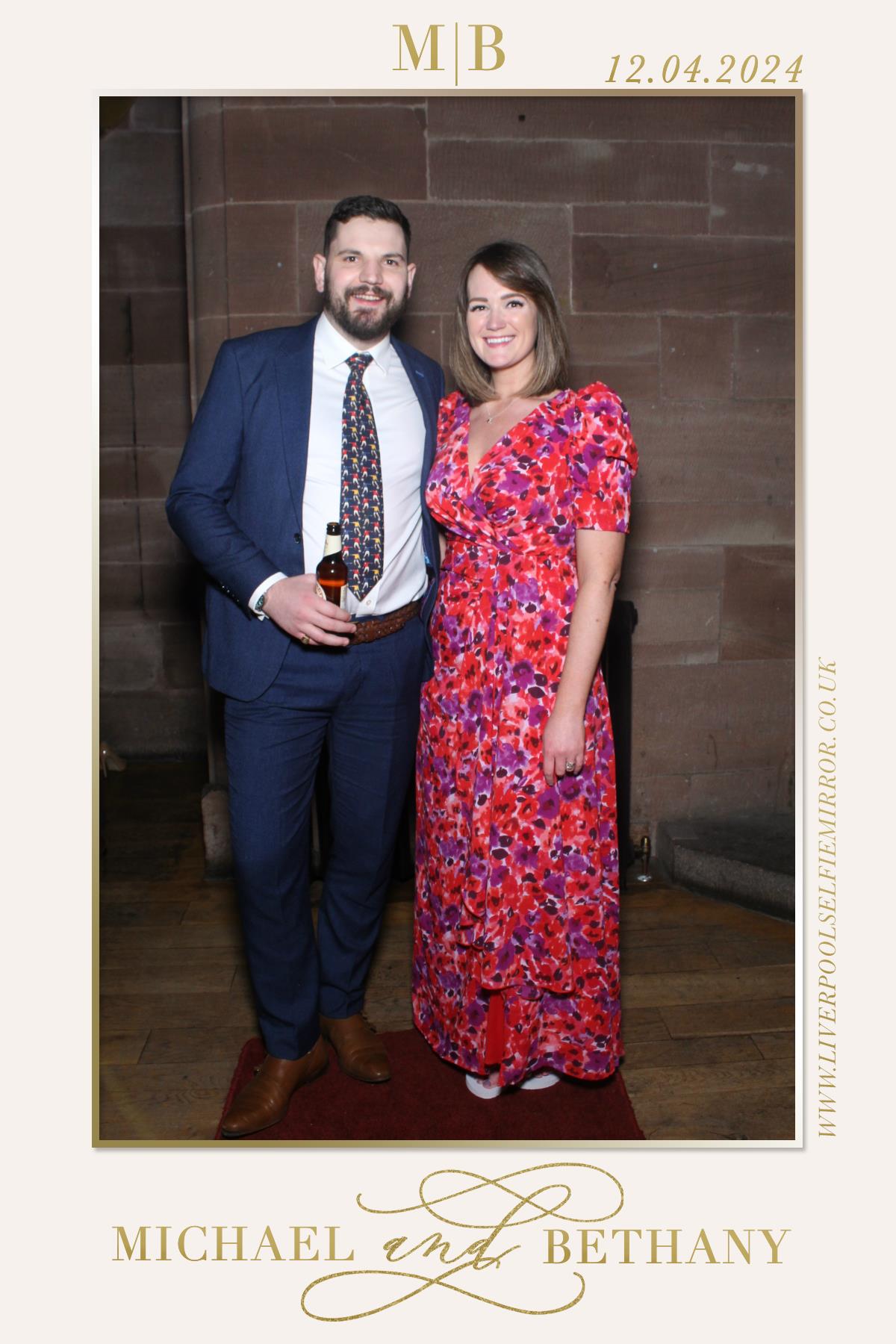 Michael & Bethany's Wedding | View more photos from the event at gallery.liverpoolselfiemirror.co.uk/u/LiverpoolSelfieMirror/Michael-Bethanys-Wedding