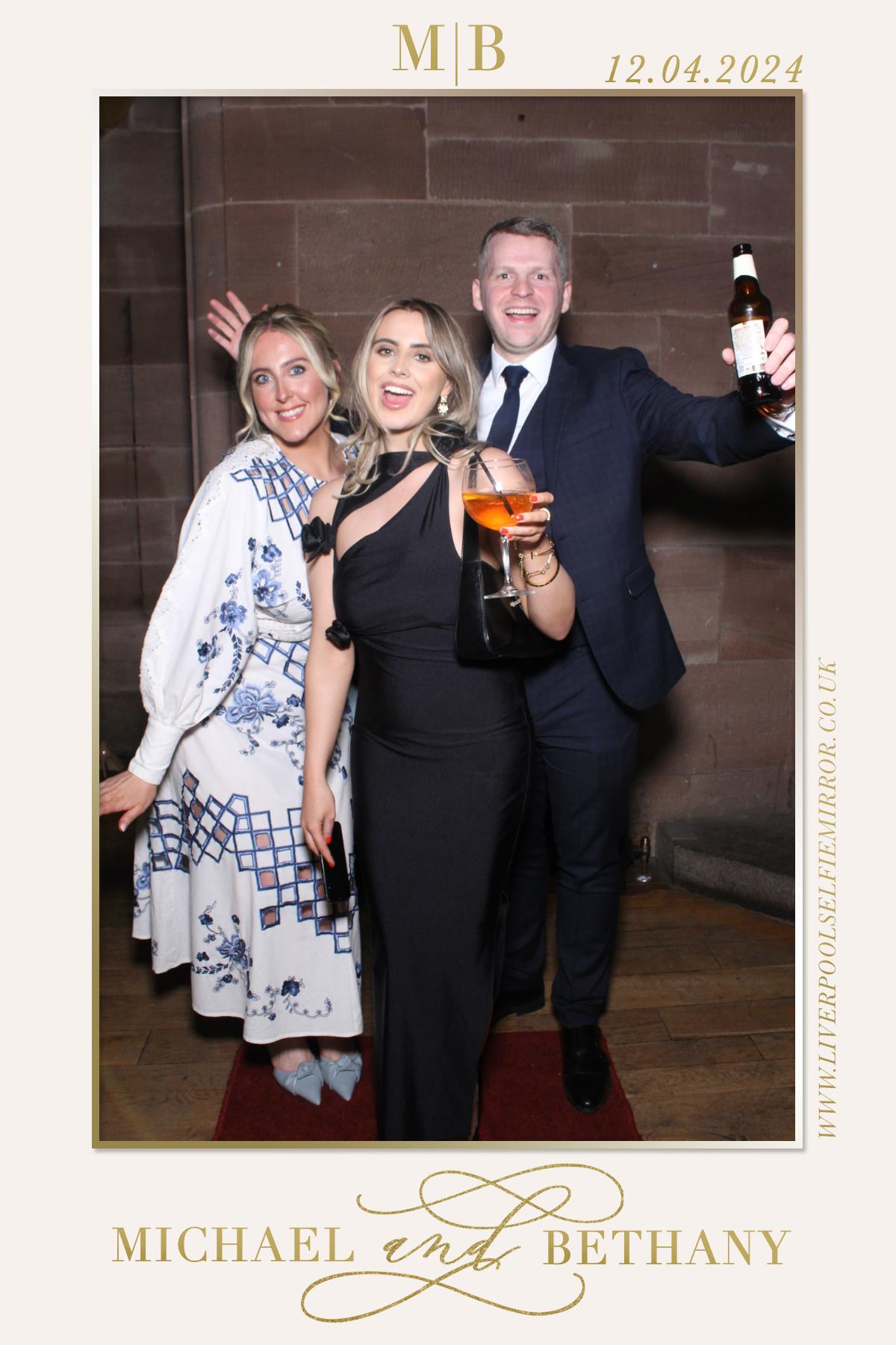 Michael & Bethany's Wedding | View more photos from the event at gallery.liverpoolselfiemirror.co.uk/u/LiverpoolSelfieMirror/Michael-Bethanys-Wedding