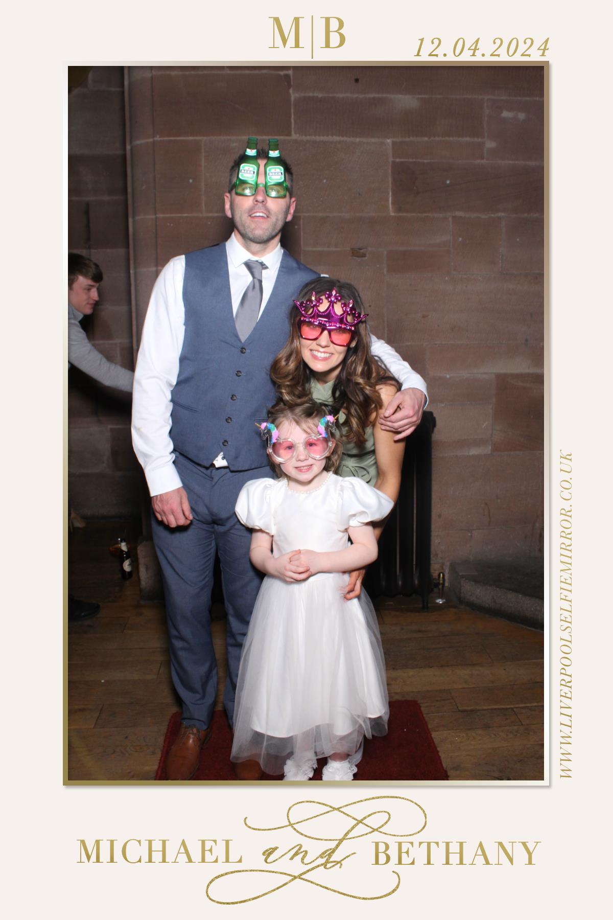 Michael & Bethany's Wedding | View more photos from the event at gallery.liverpoolselfiemirror.co.uk/u/LiverpoolSelfieMirror/Michael-Bethanys-Wedding