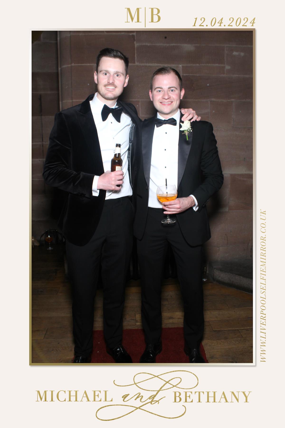 Michael & Bethany's Wedding | View more photos from the event at gallery.liverpoolselfiemirror.co.uk/u/LiverpoolSelfieMirror/Michael-Bethanys-Wedding