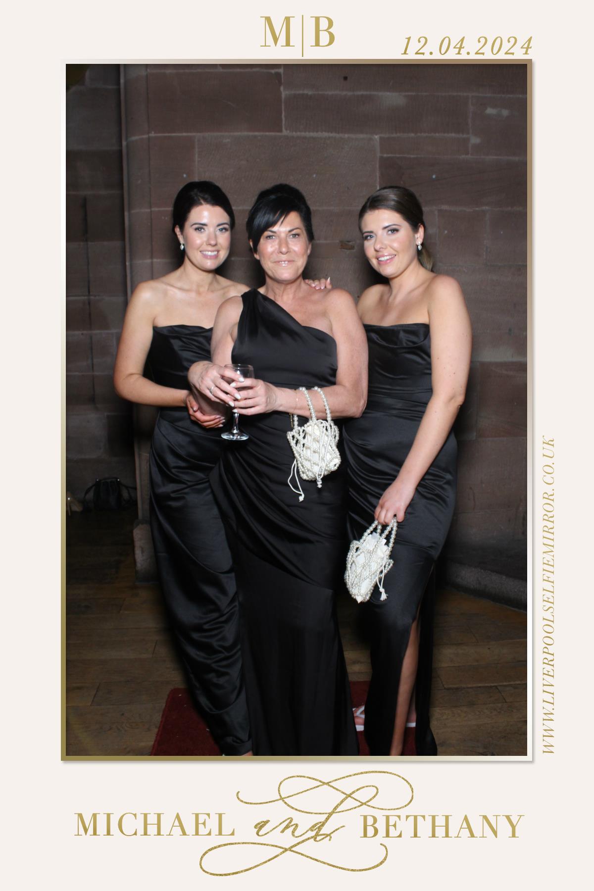 Michael & Bethany's Wedding | View more photos from the event at gallery.liverpoolselfiemirror.co.uk/u/LiverpoolSelfieMirror/Michael-Bethanys-Wedding