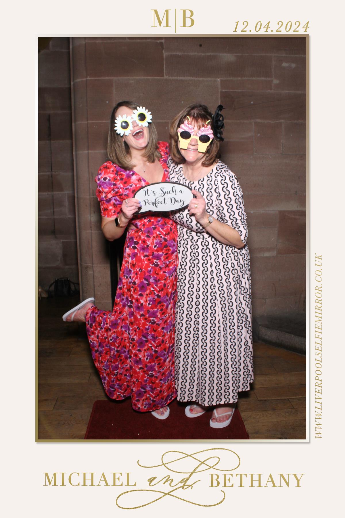 Michael & Bethany's Wedding | View more photos from the event at gallery.liverpoolselfiemirror.co.uk/u/LiverpoolSelfieMirror/Michael-Bethanys-Wedding