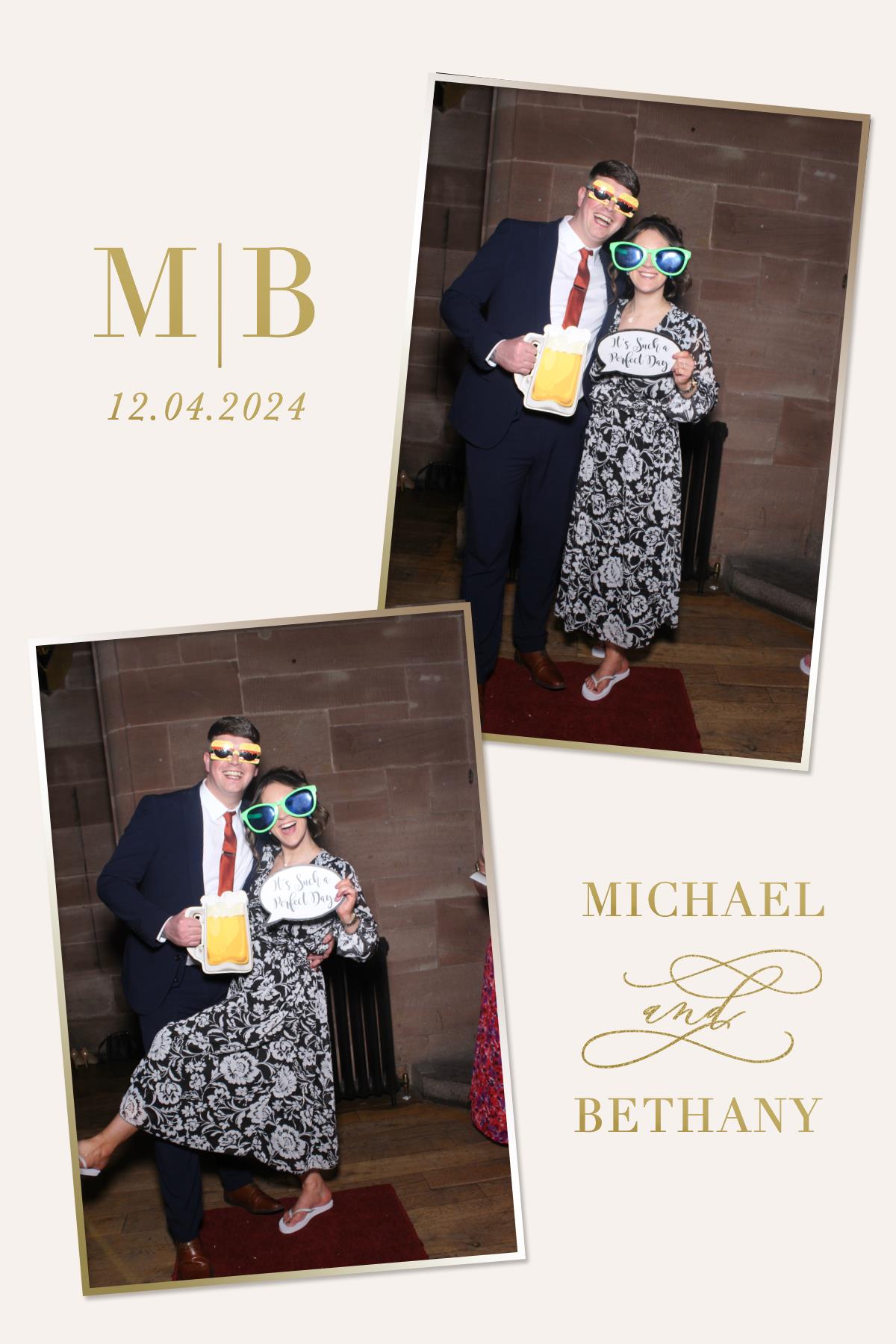 Michael & Bethany's Wedding | View more photos from the event at gallery.liverpoolselfiemirror.co.uk/u/LiverpoolSelfieMirror/Michael-Bethanys-Wedding