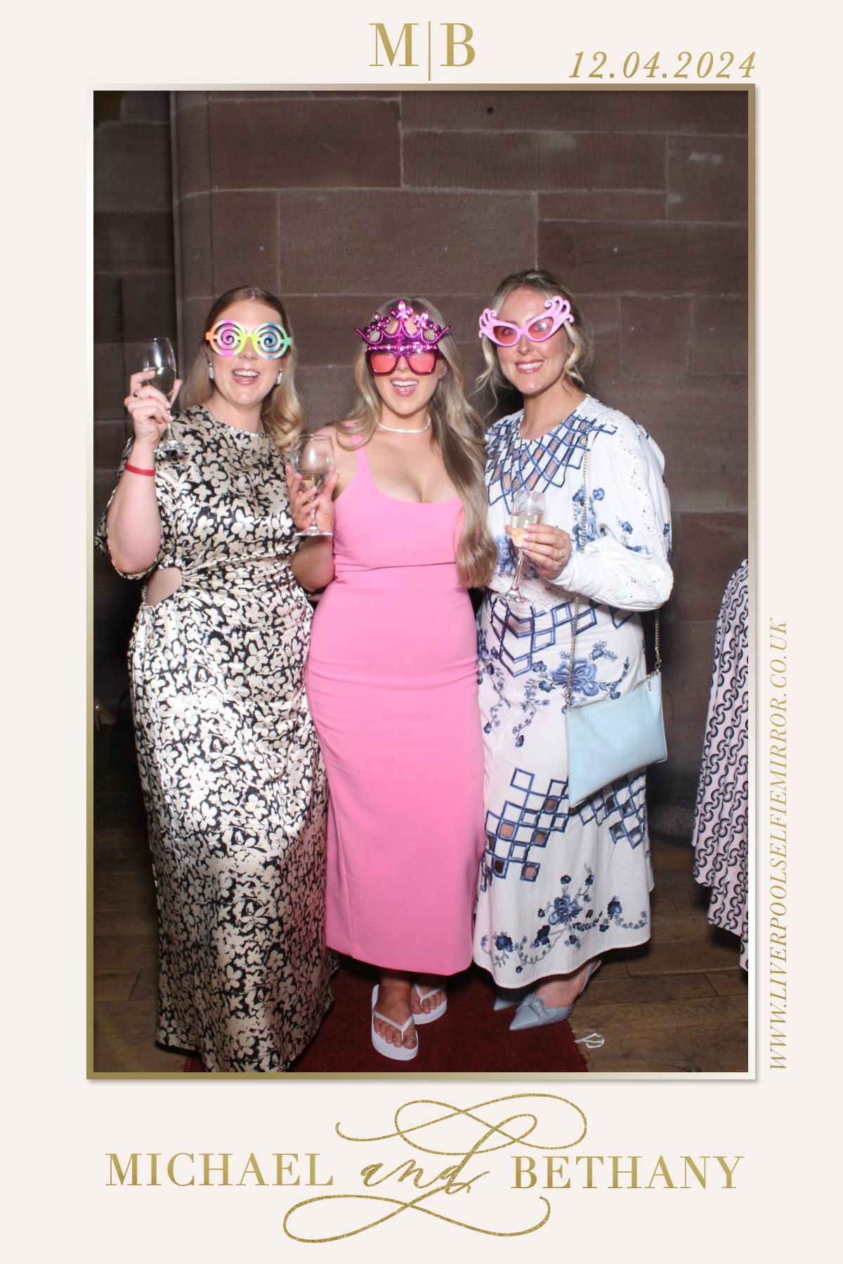Michael & Bethany's Wedding | View more photos from the event at gallery.liverpoolselfiemirror.co.uk/u/LiverpoolSelfieMirror/Michael-Bethanys-Wedding