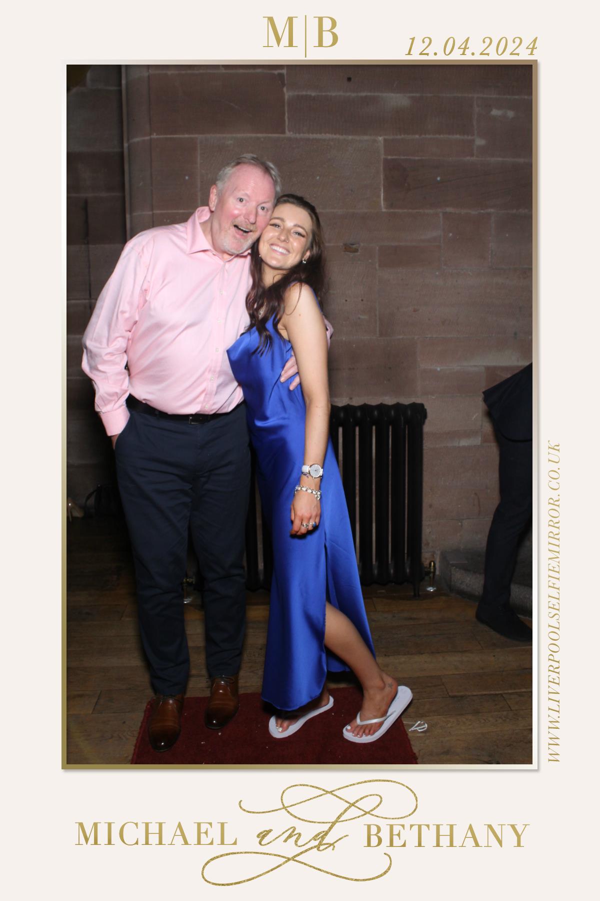 Michael & Bethany's Wedding | View more photos from the event at gallery.liverpoolselfiemirror.co.uk/u/LiverpoolSelfieMirror/Michael-Bethanys-Wedding