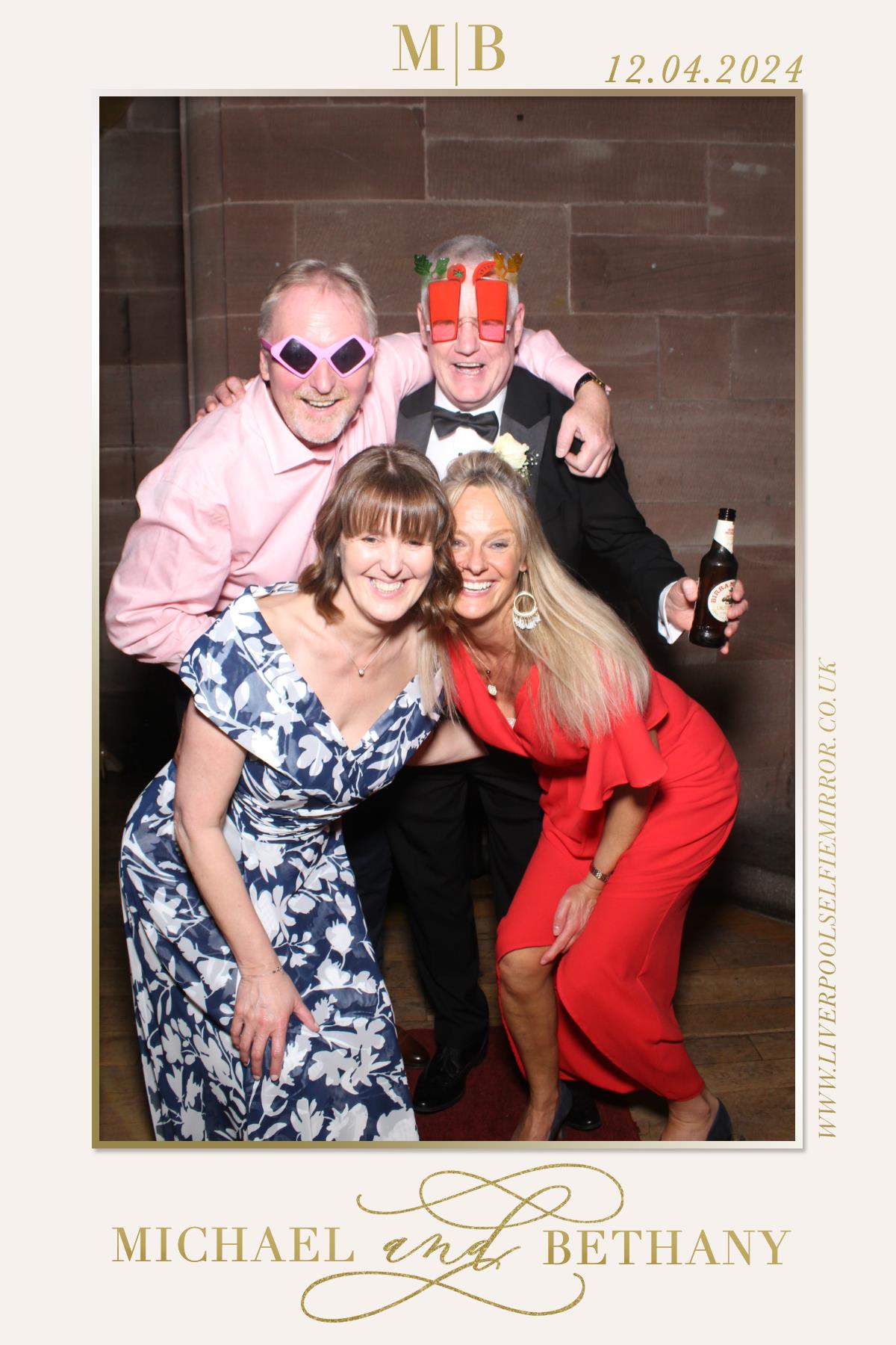 Michael & Bethany's Wedding | View more photos from the event at gallery.liverpoolselfiemirror.co.uk/u/LiverpoolSelfieMirror/Michael-Bethanys-Wedding