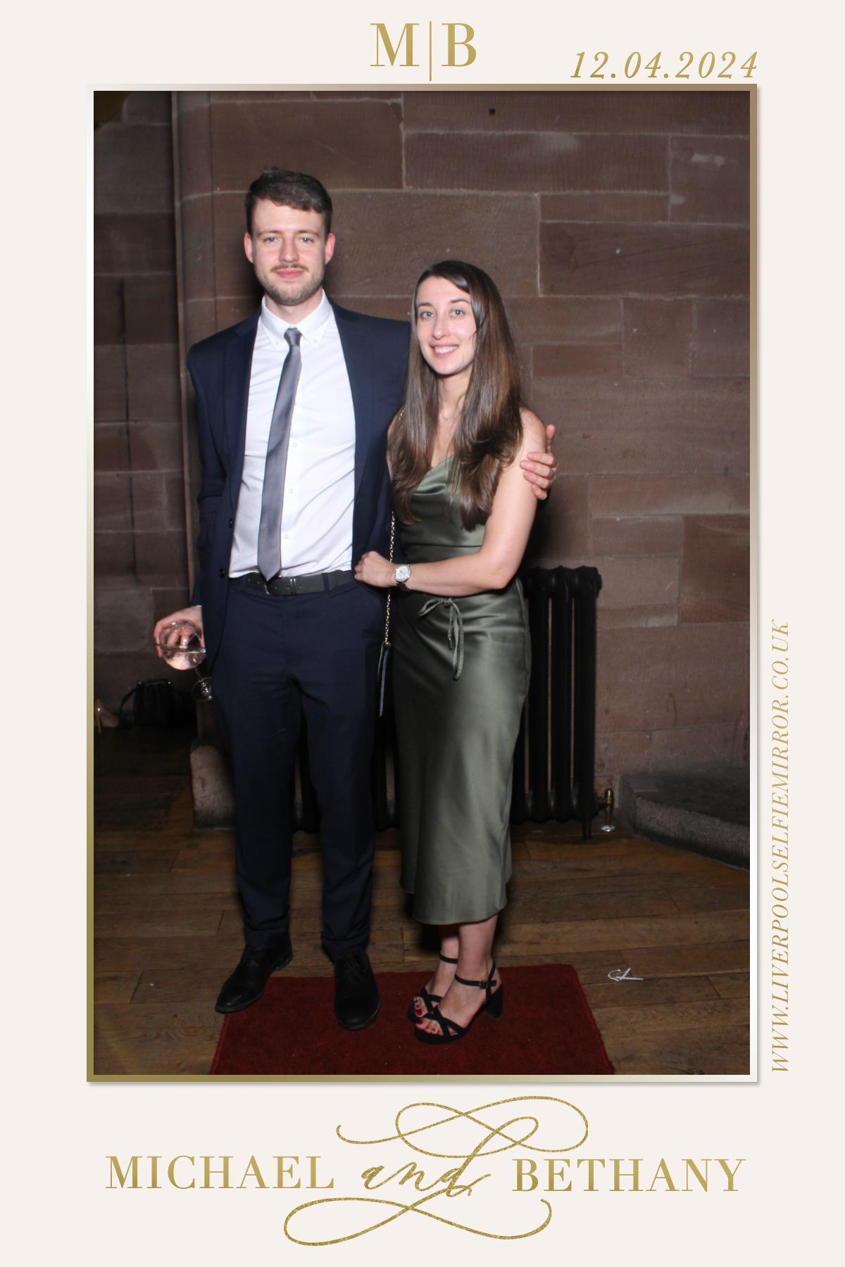 Michael & Bethany's Wedding | View more photos from the event at gallery.liverpoolselfiemirror.co.uk/u/LiverpoolSelfieMirror/Michael-Bethanys-Wedding