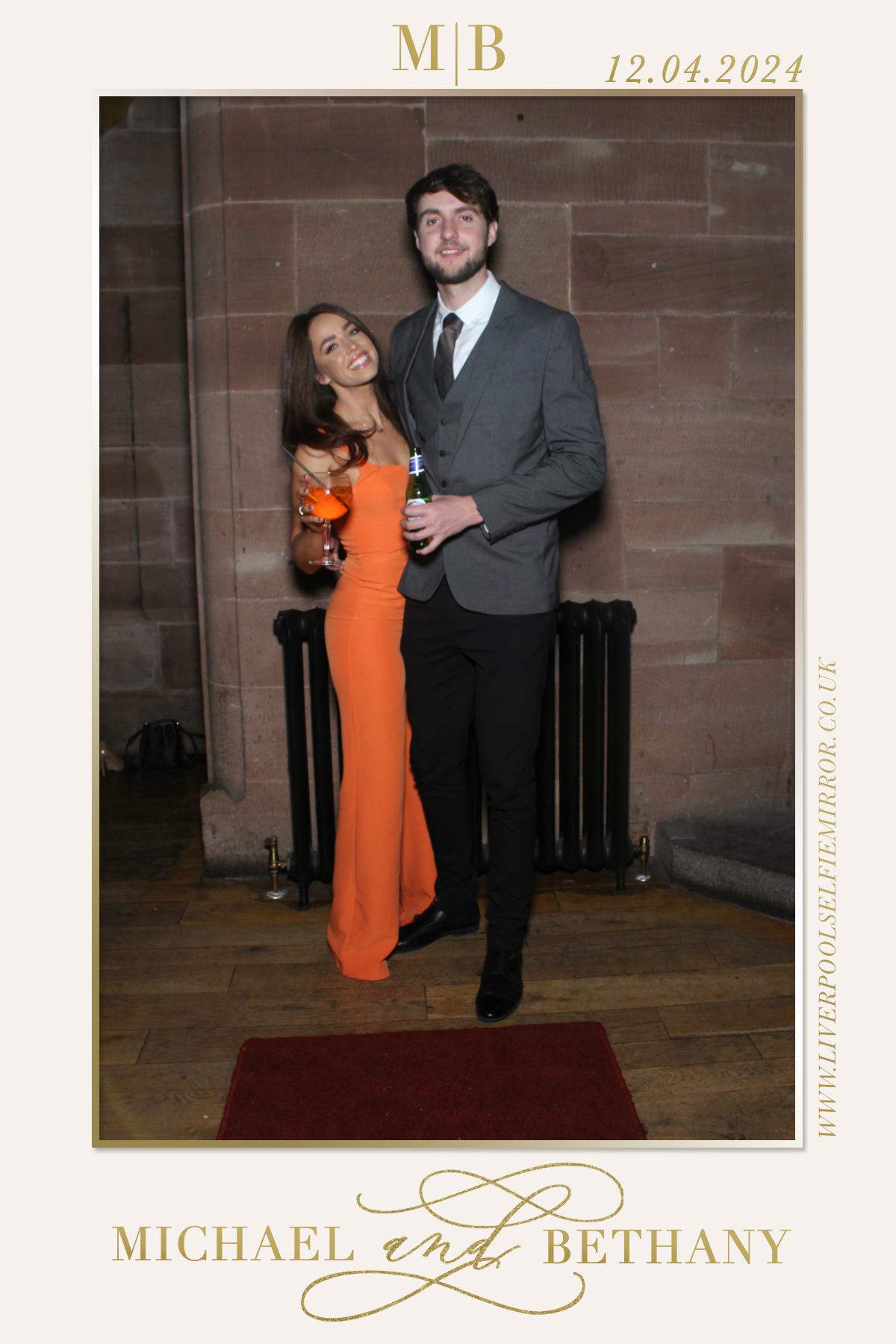 Michael & Bethany's Wedding | View more photos from the event at gallery.liverpoolselfiemirror.co.uk/u/LiverpoolSelfieMirror/Michael-Bethanys-Wedding