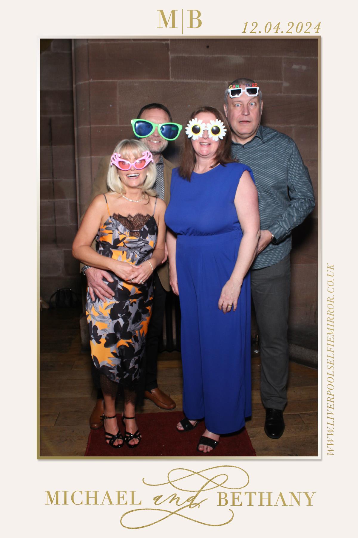 Michael & Bethany's Wedding | View more photos from the event at gallery.liverpoolselfiemirror.co.uk/u/LiverpoolSelfieMirror/Michael-Bethanys-Wedding