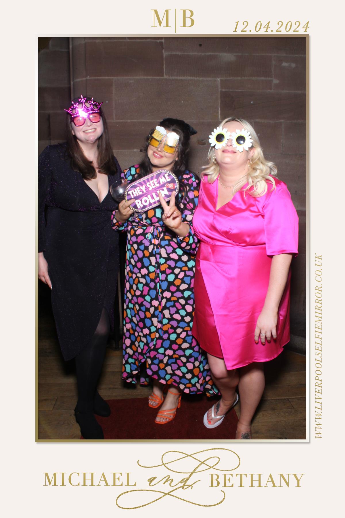 Michael & Bethany's Wedding | View more photos from the event at gallery.liverpoolselfiemirror.co.uk/u/LiverpoolSelfieMirror/Michael-Bethanys-Wedding
