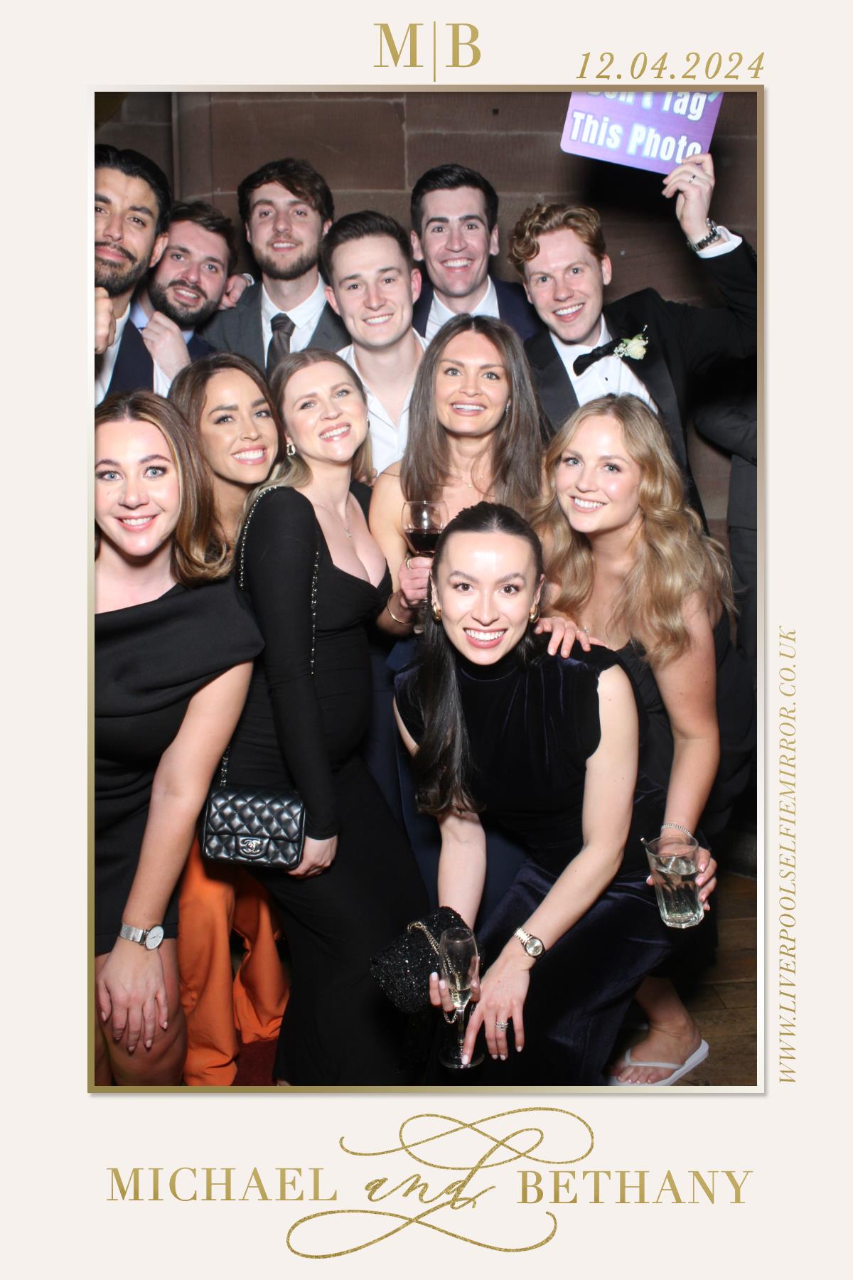 Michael & Bethany's Wedding | View more photos from the event at gallery.liverpoolselfiemirror.co.uk/u/LiverpoolSelfieMirror/Michael-Bethanys-Wedding