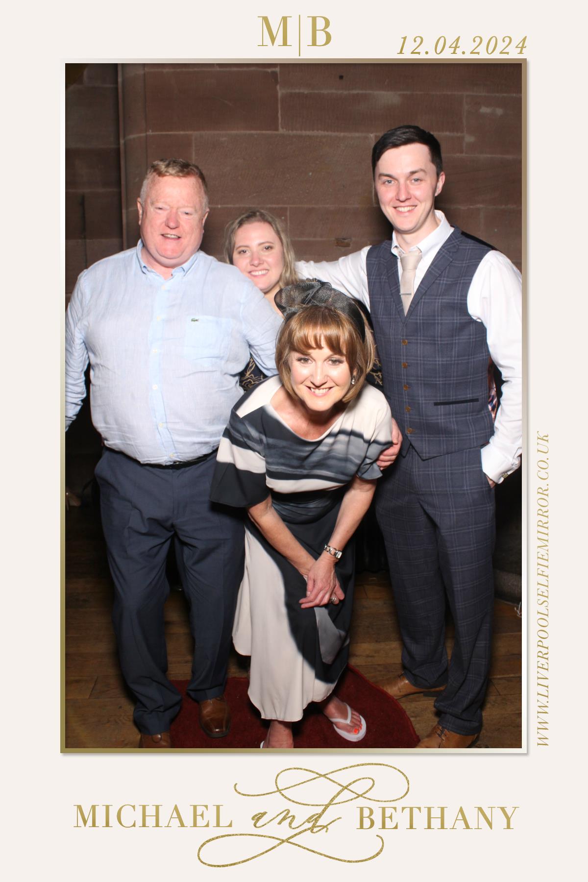 Michael & Bethany's Wedding | View more photos from the event at gallery.liverpoolselfiemirror.co.uk/u/LiverpoolSelfieMirror/Michael-Bethanys-Wedding