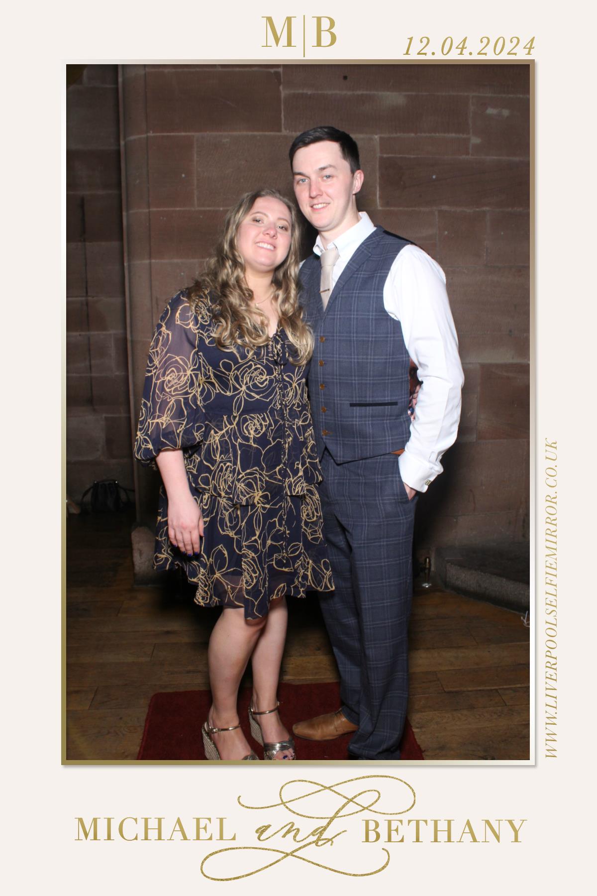 Michael & Bethany's Wedding | View more photos from the event at gallery.liverpoolselfiemirror.co.uk/u/LiverpoolSelfieMirror/Michael-Bethanys-Wedding