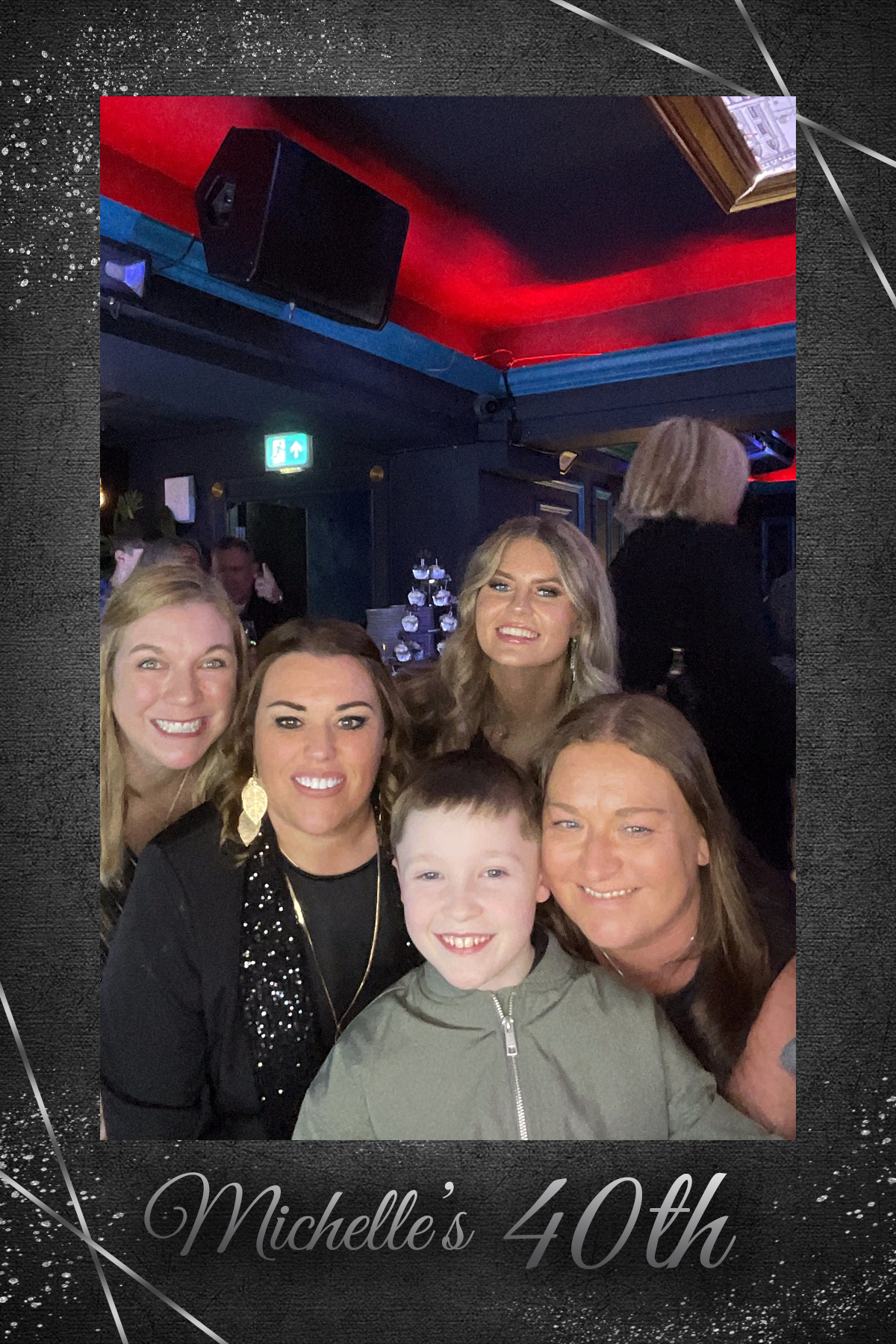 Michelle's 40th Birthday | View more photos from the event at gallery.liverpoolselfiemirror.co.uk/u/LiverpoolSelfieMirror/Michelles-40th-Birthday