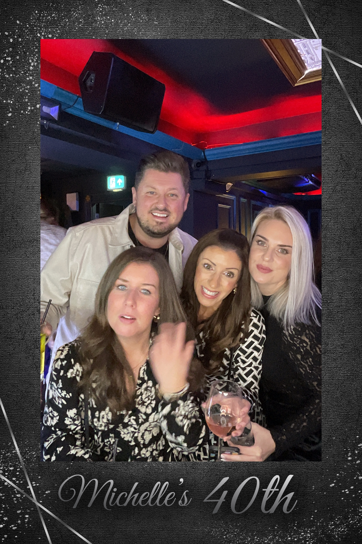 Michelle's 40th Birthday | View more photos from the event at gallery.liverpoolselfiemirror.co.uk/u/LiverpoolSelfieMirror/Michelles-40th-Birthday