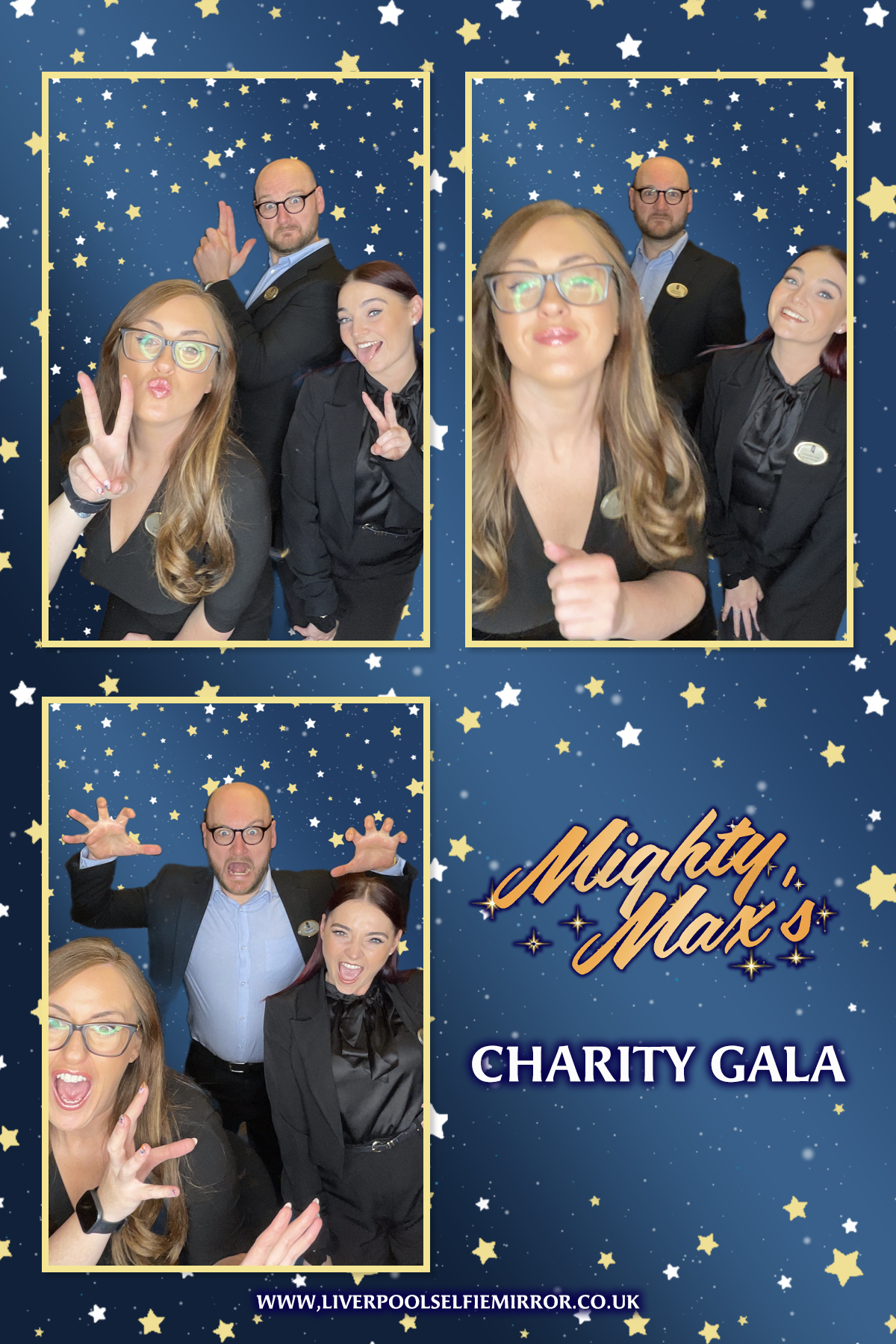 Mighty MaX's Charity Ball | View more photos from the event at gallery.liverpoolselfiemirror.co.uk/u/LiverpoolSelfieMirror/Mighty-MaXs-Charity-Ball