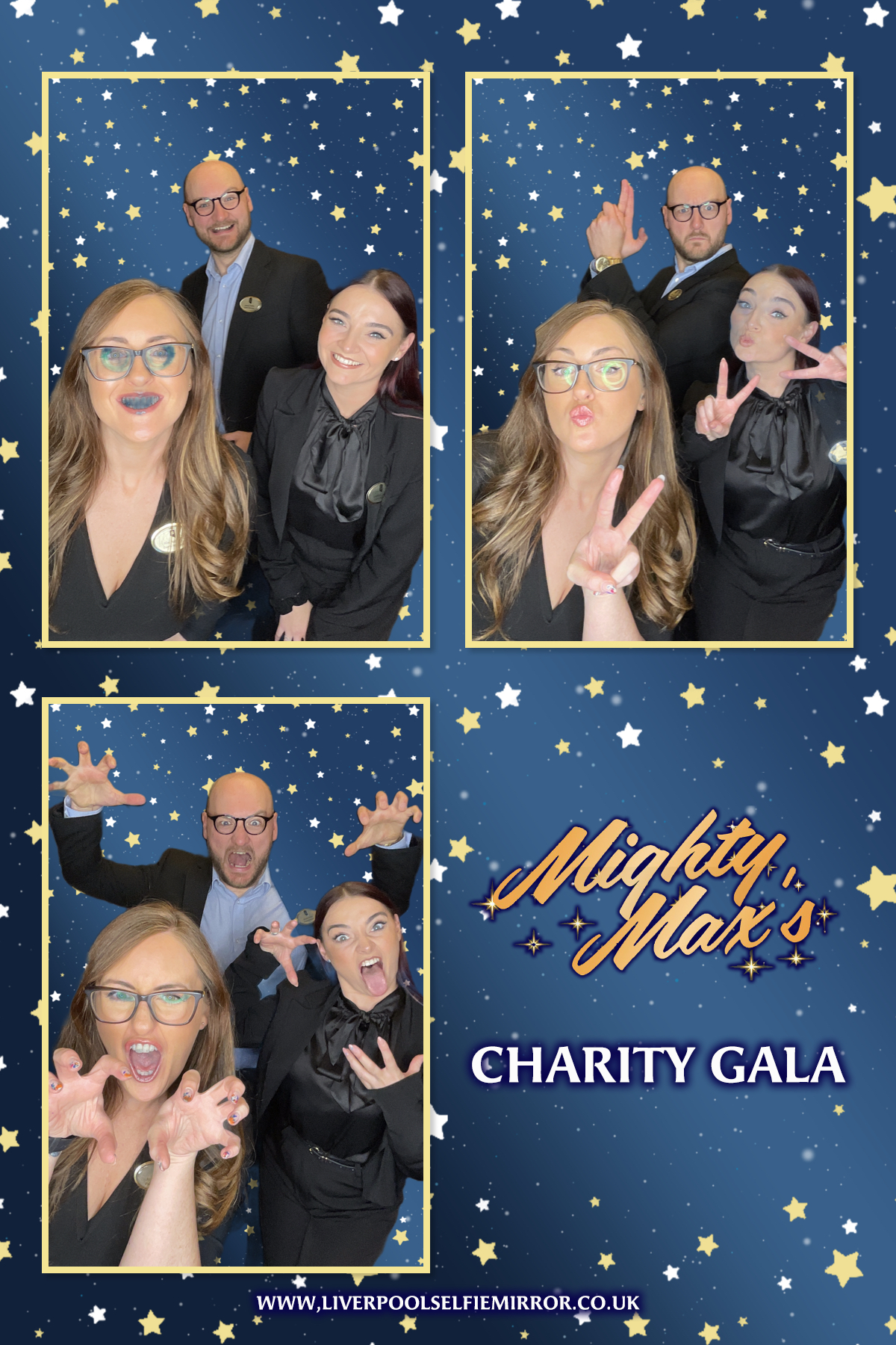 Mighty MaX's Charity Ball | View more photos from the event at gallery.liverpoolselfiemirror.co.uk/u/LiverpoolSelfieMirror/Mighty-MaXs-Charity-Ball