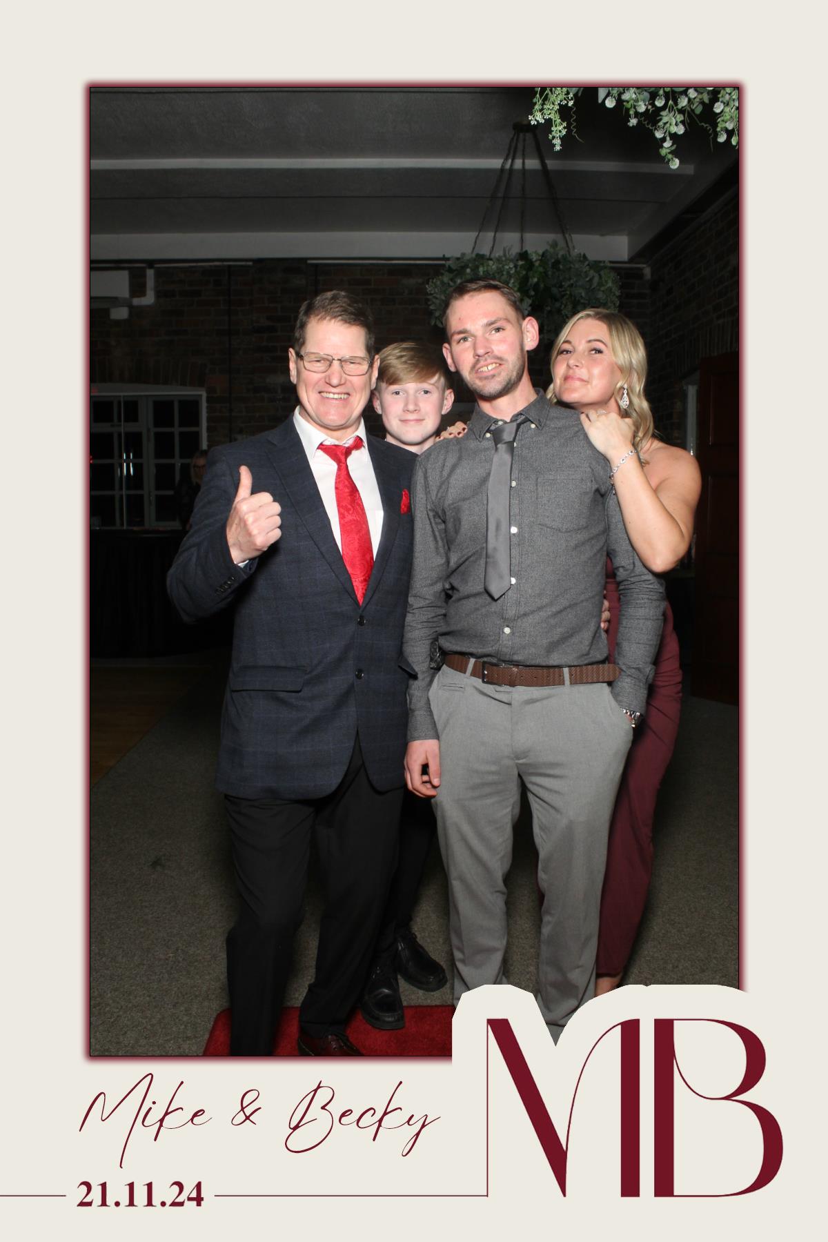 Mike & Becky's Wedding | View more photos from the event at gallery.liverpoolselfiemirror.co.uk/u/LiverpoolSelfieMirror/Mike-Beckys-Wedding