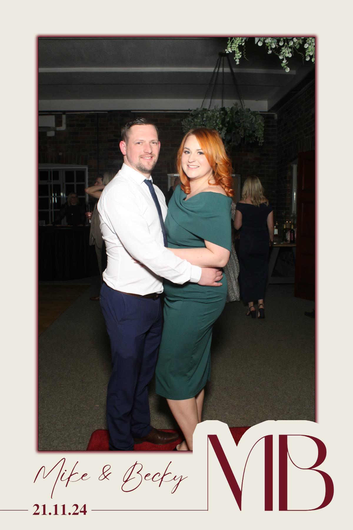 Mike & Becky's Wedding | View more photos from the event at gallery.liverpoolselfiemirror.co.uk/u/LiverpoolSelfieMirror/Mike-Beckys-Wedding