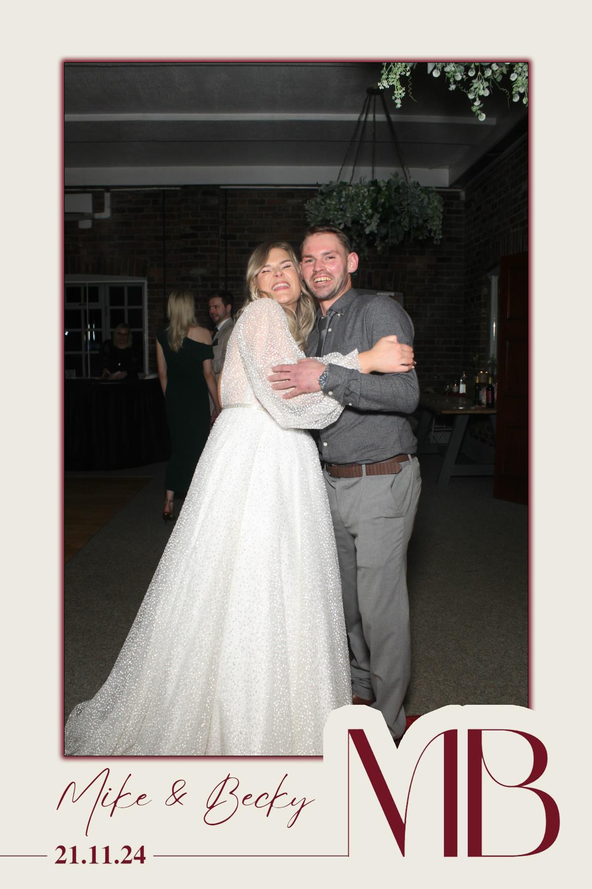 Mike & Becky's Wedding | View more photos from the event at gallery.liverpoolselfiemirror.co.uk/u/LiverpoolSelfieMirror/Mike-Beckys-Wedding