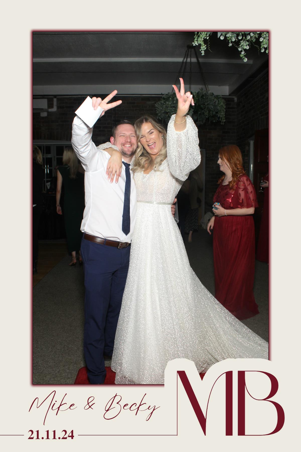 Mike & Becky's Wedding | View more photos from the event at gallery.liverpoolselfiemirror.co.uk/u/LiverpoolSelfieMirror/Mike-Beckys-Wedding